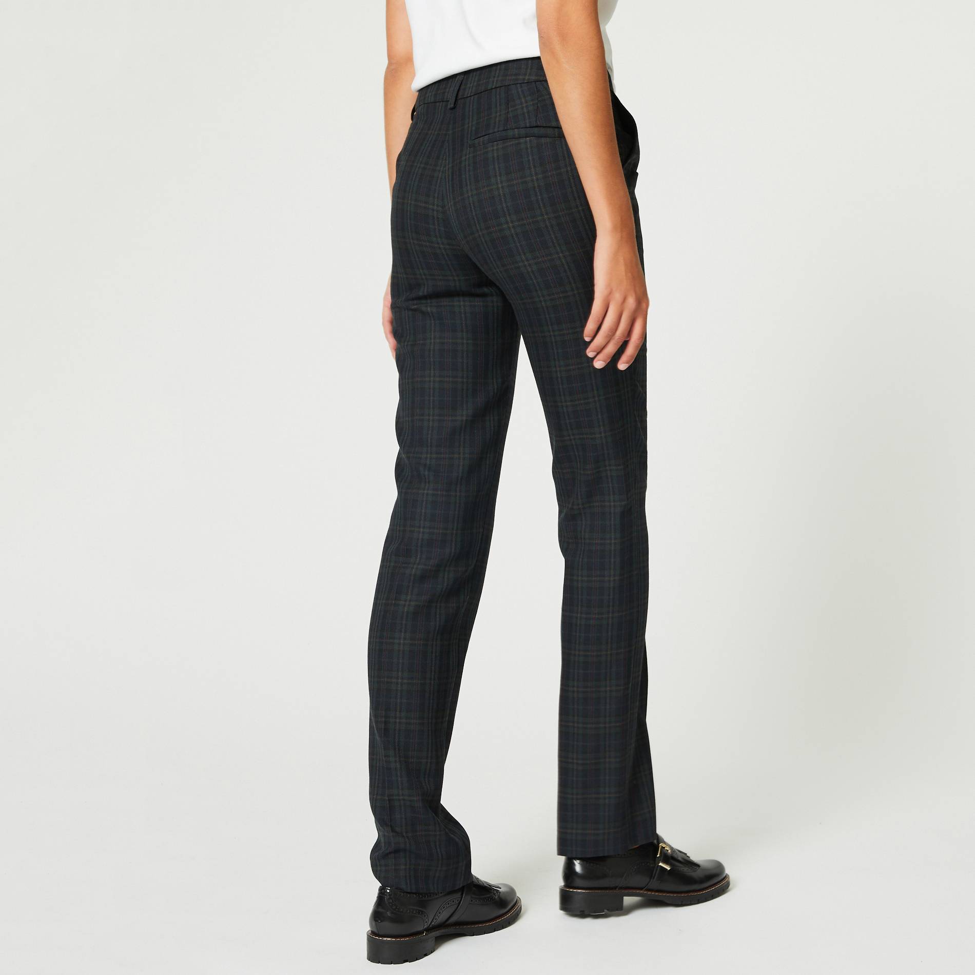 Pantalon tailleur, Bleu marine, large image number 1.0