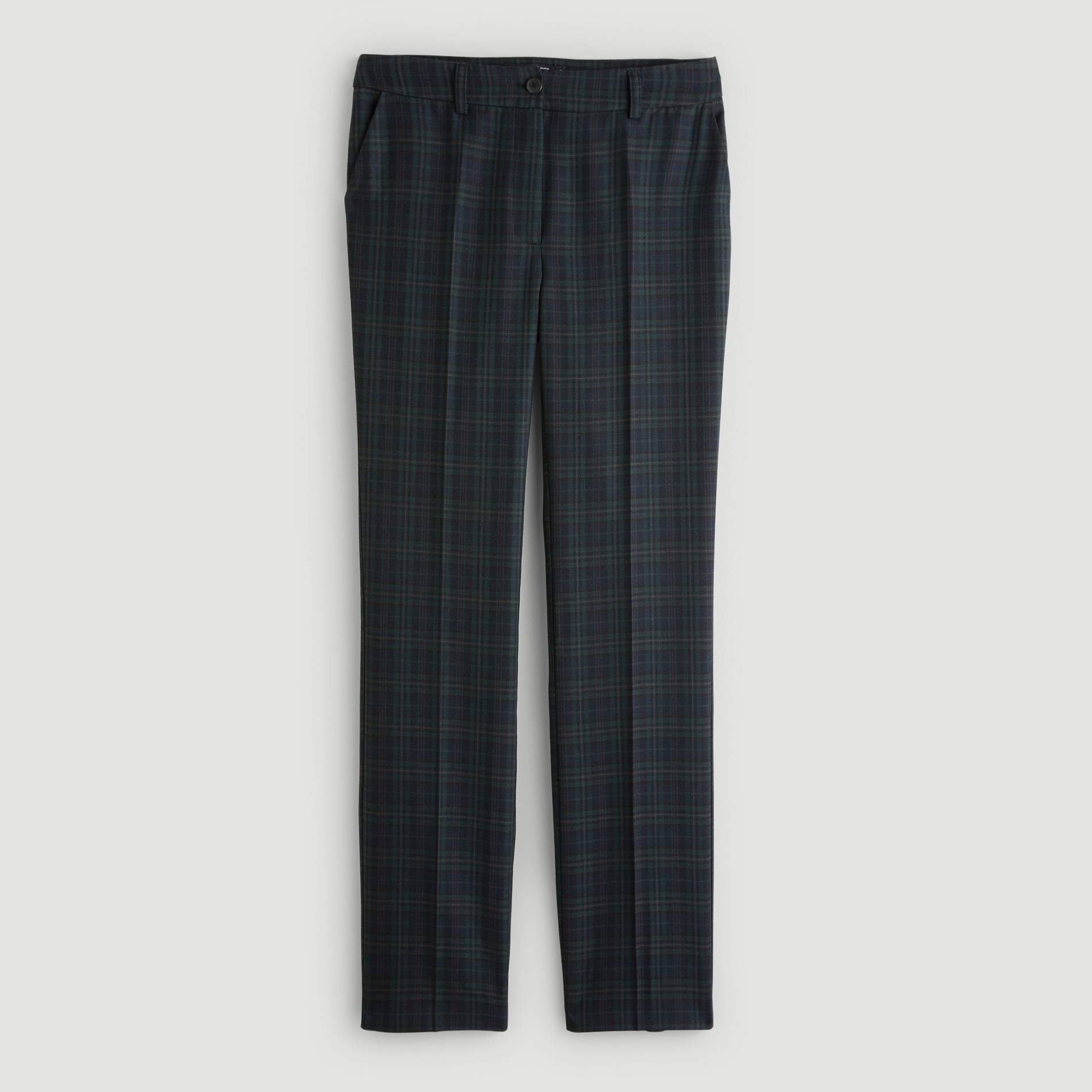 Pantalon tailleur, Bleu marine, large image number 2