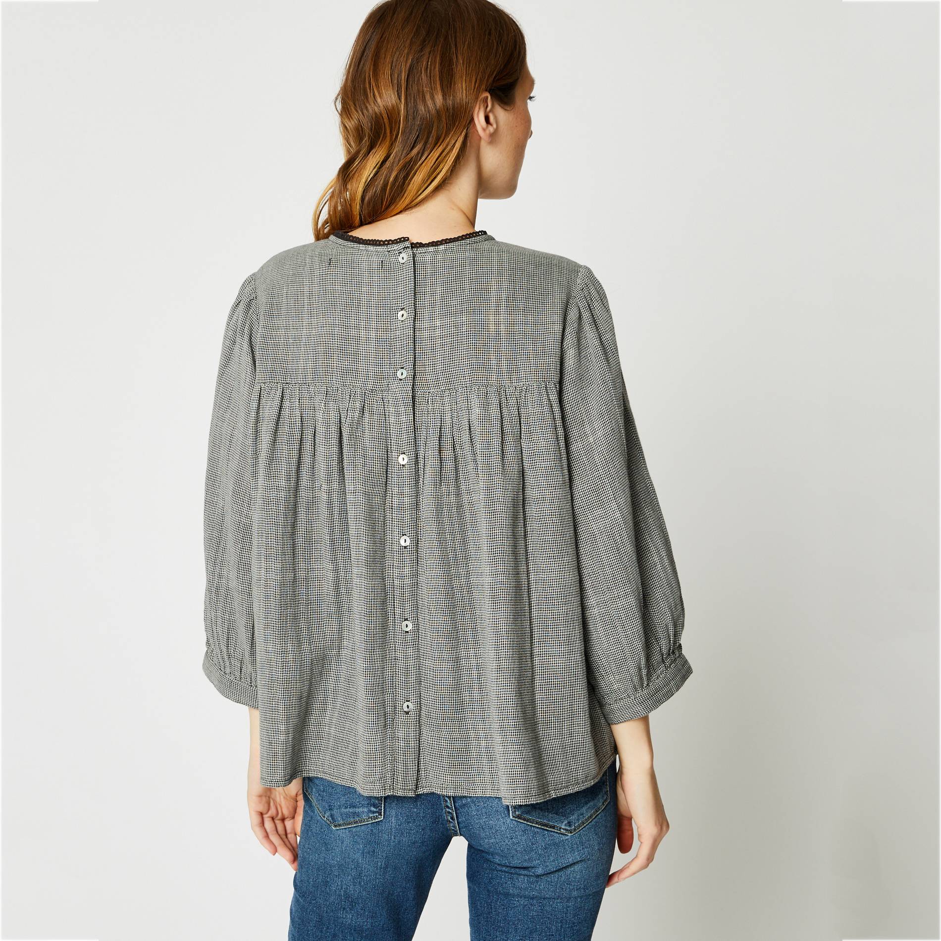 Blouse, Ecru, large image number 1.0