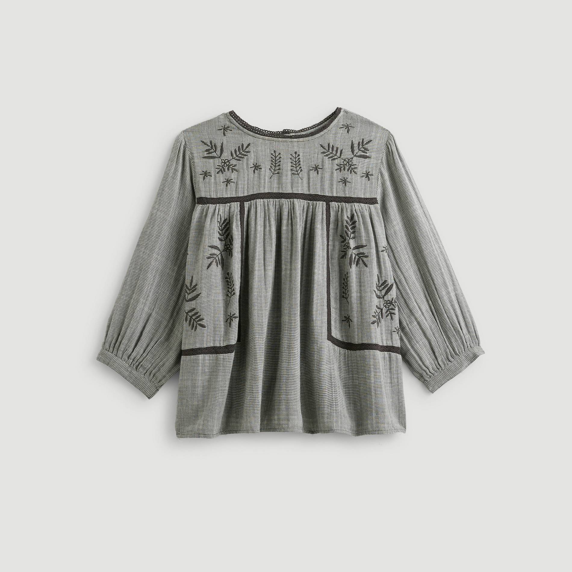 Blouse, Ecru, large image number 2.0