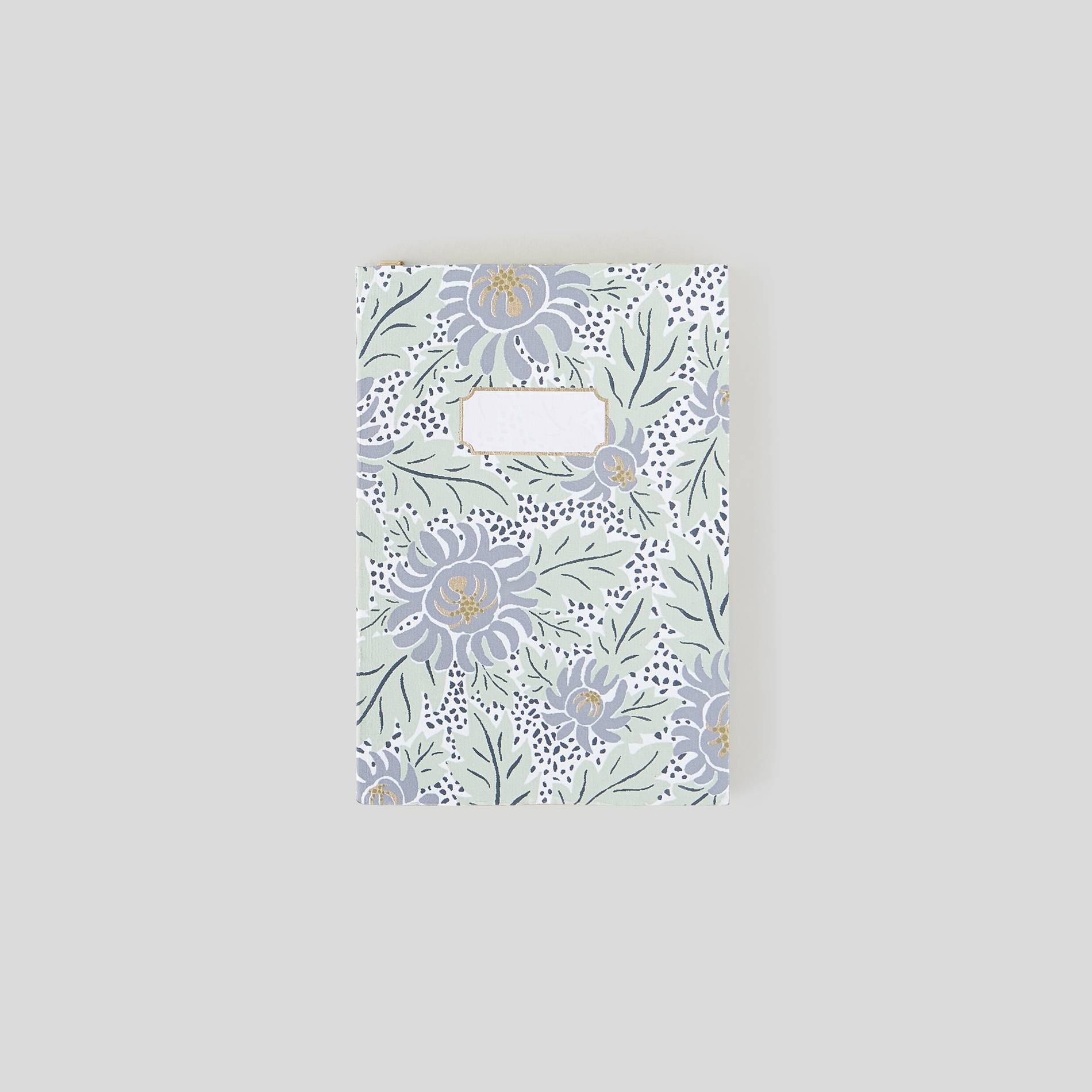 Notebook format A6, Bleu marine, large image number 0.0