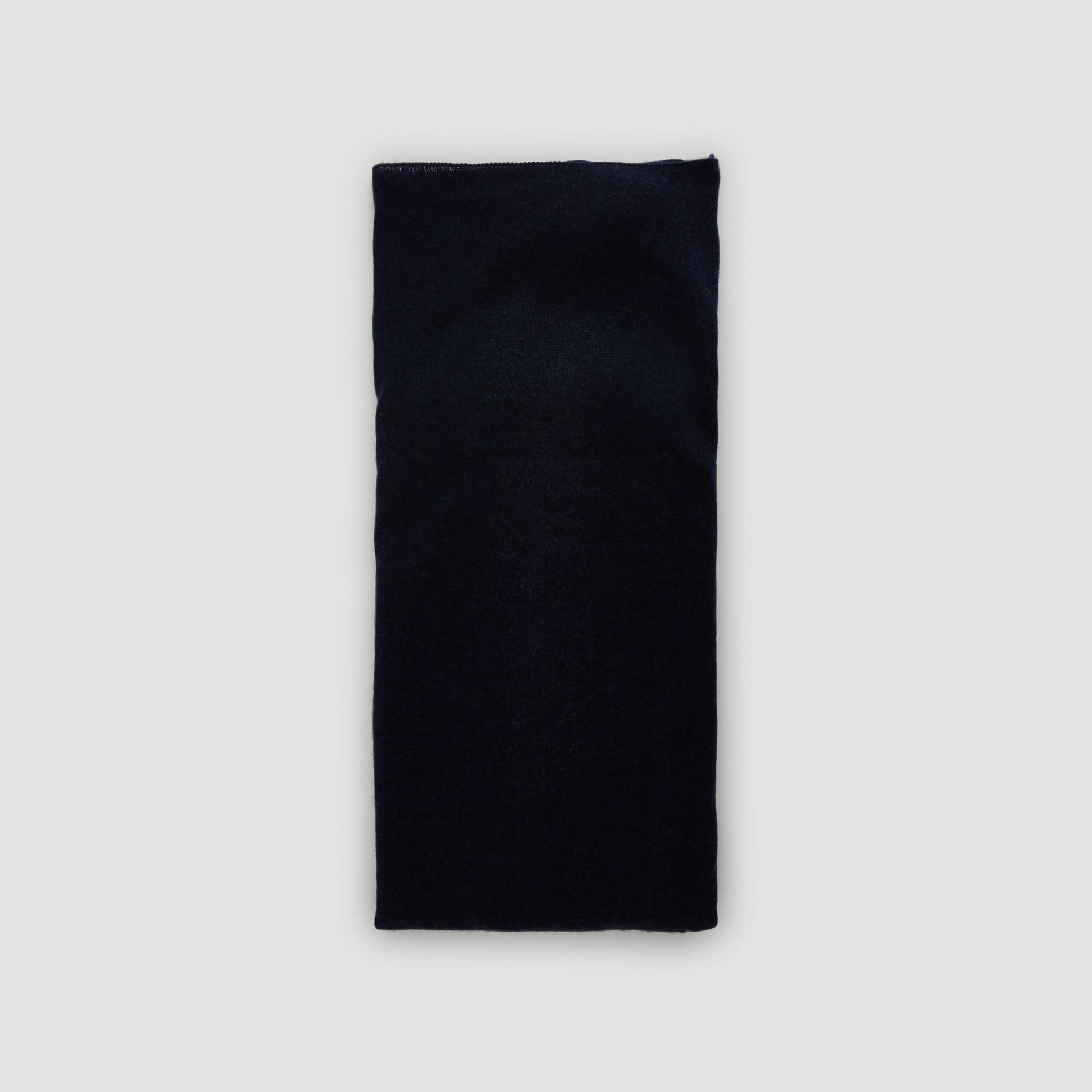 Echarpe en laine et cachemire, Cobalt, large image number 1
