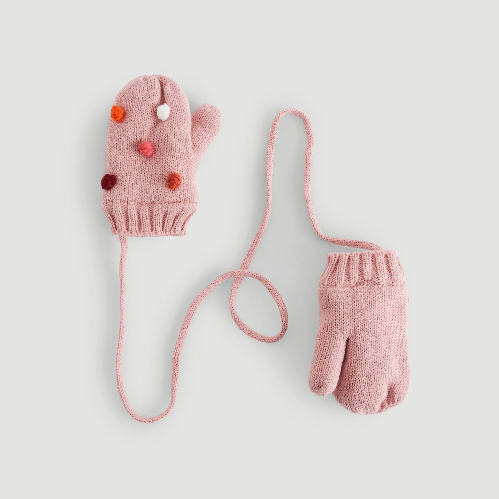 Moufles, Corail, large image number 0