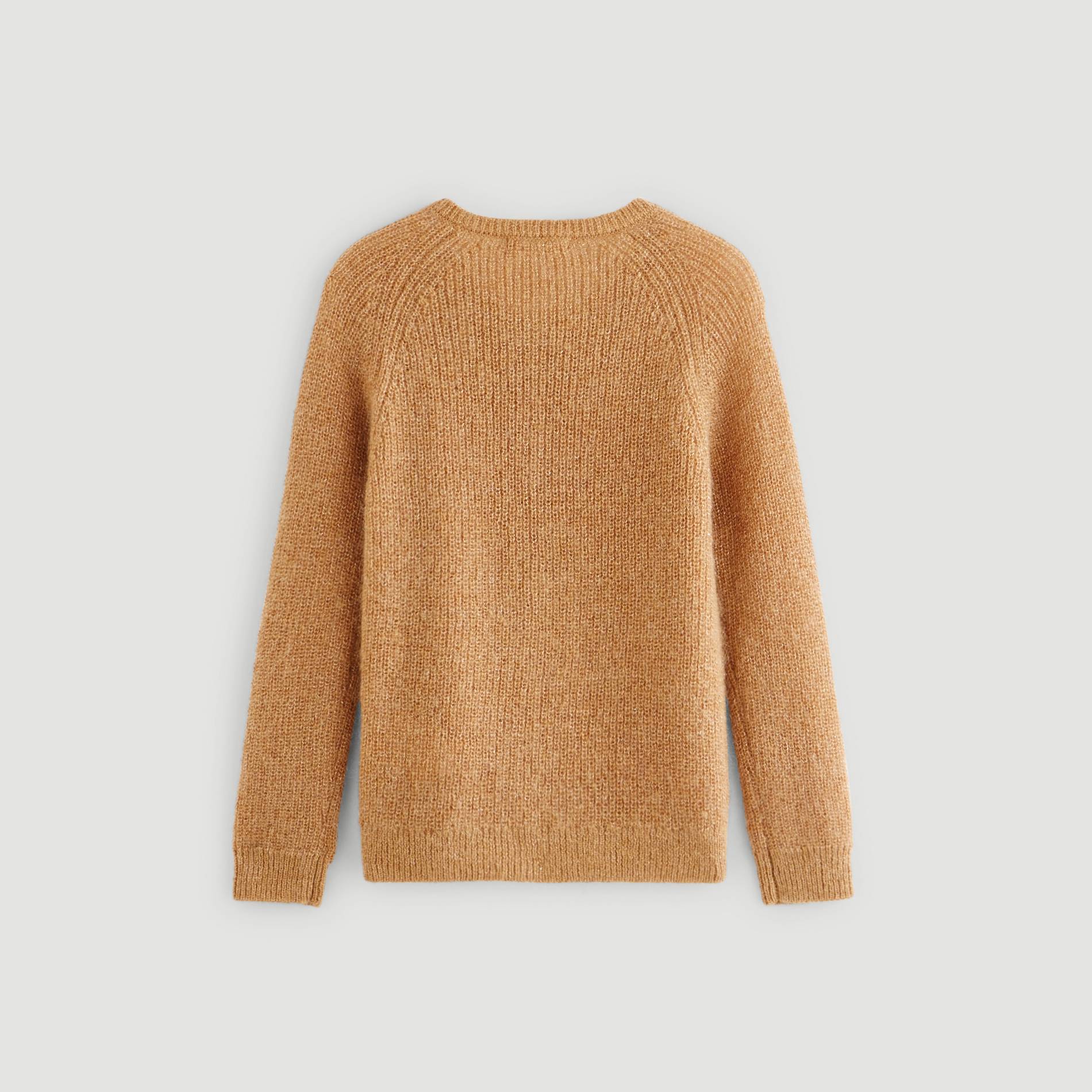 Cardigan, Moutarde, large image number 1