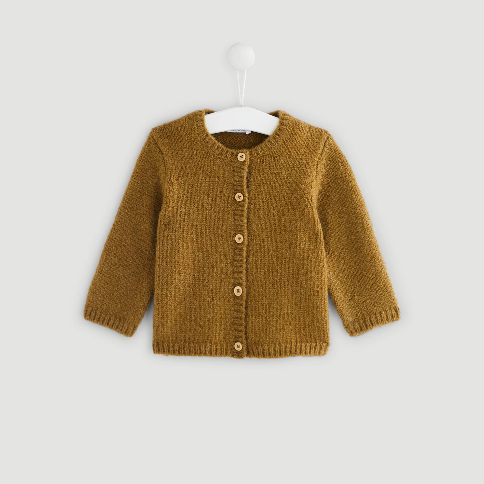Cardigan, Vert, large image number 0
