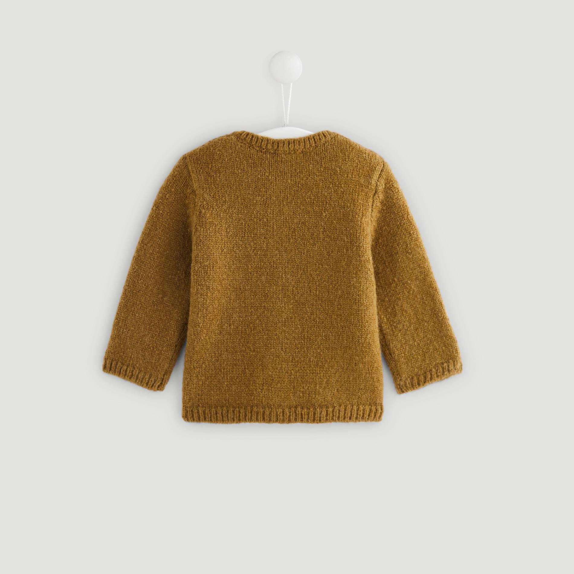 Cardigan, Vert, large image number 1.0