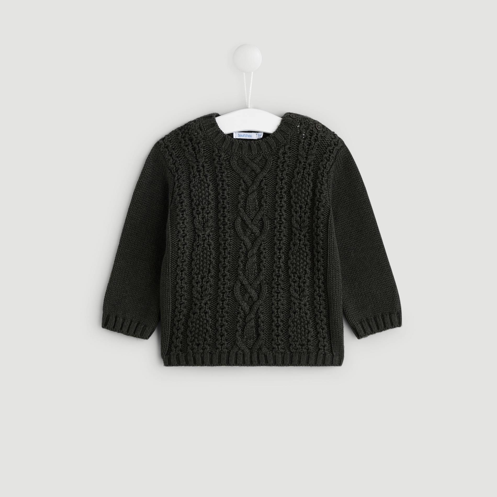 Pull imprime, Vert foncé, large image number 0.0