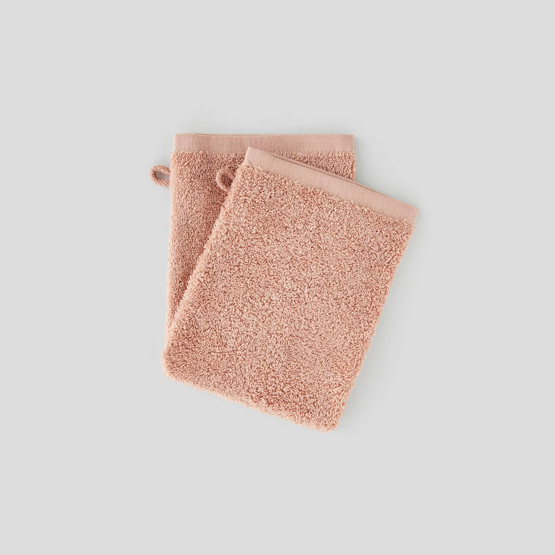 2 gants unis, Bois de rose, large image number 0.0