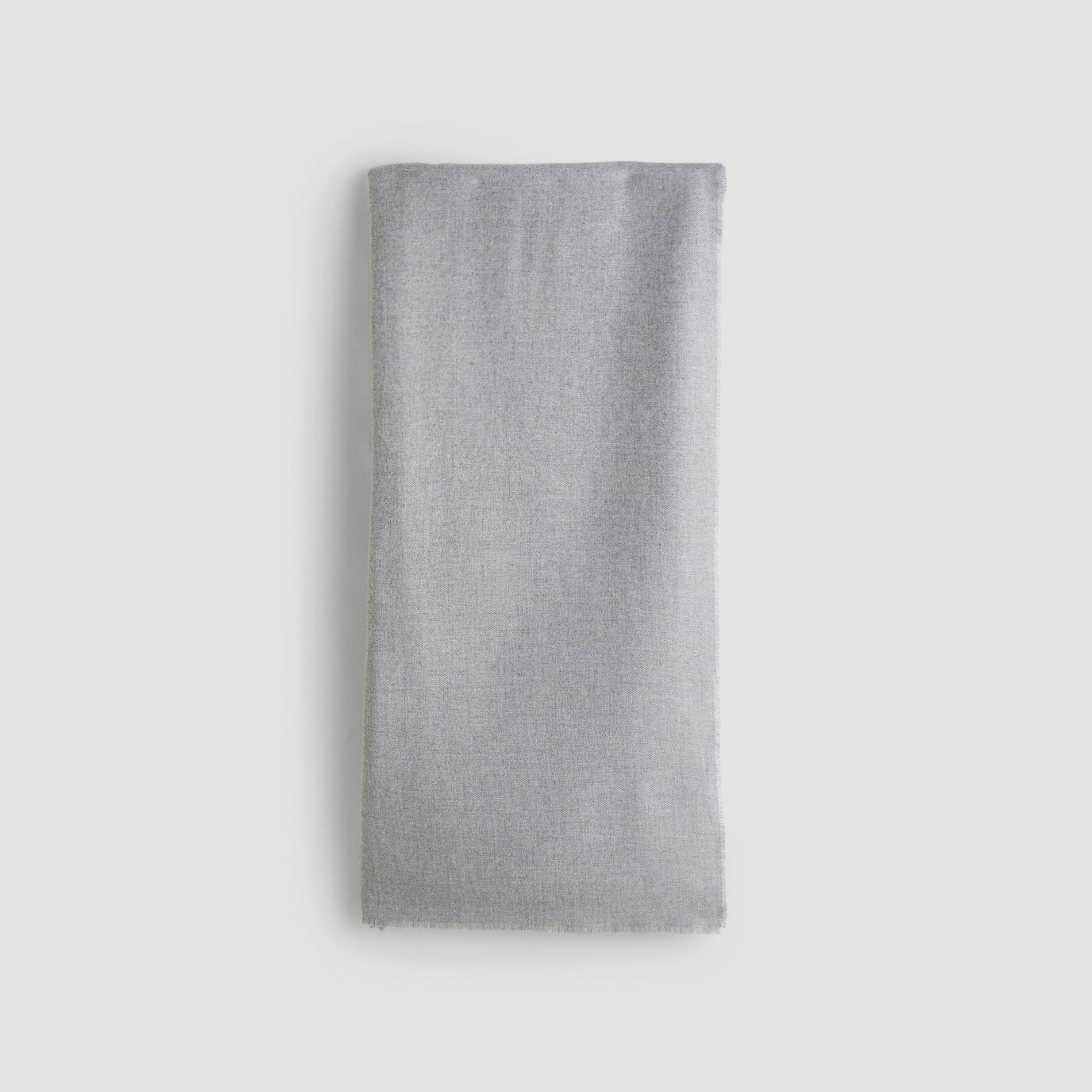 Echarpe unie, Gris clair, large image number 1