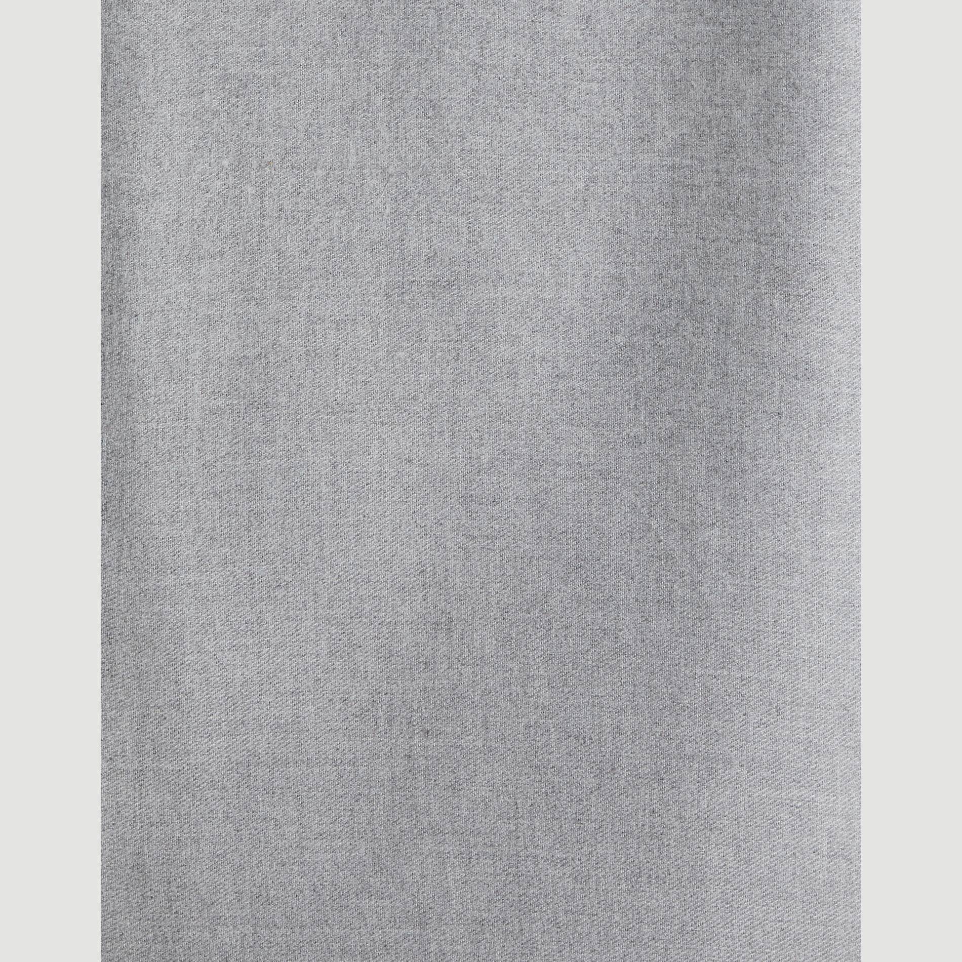 Echarpe unie, Gris clair, large image number 2