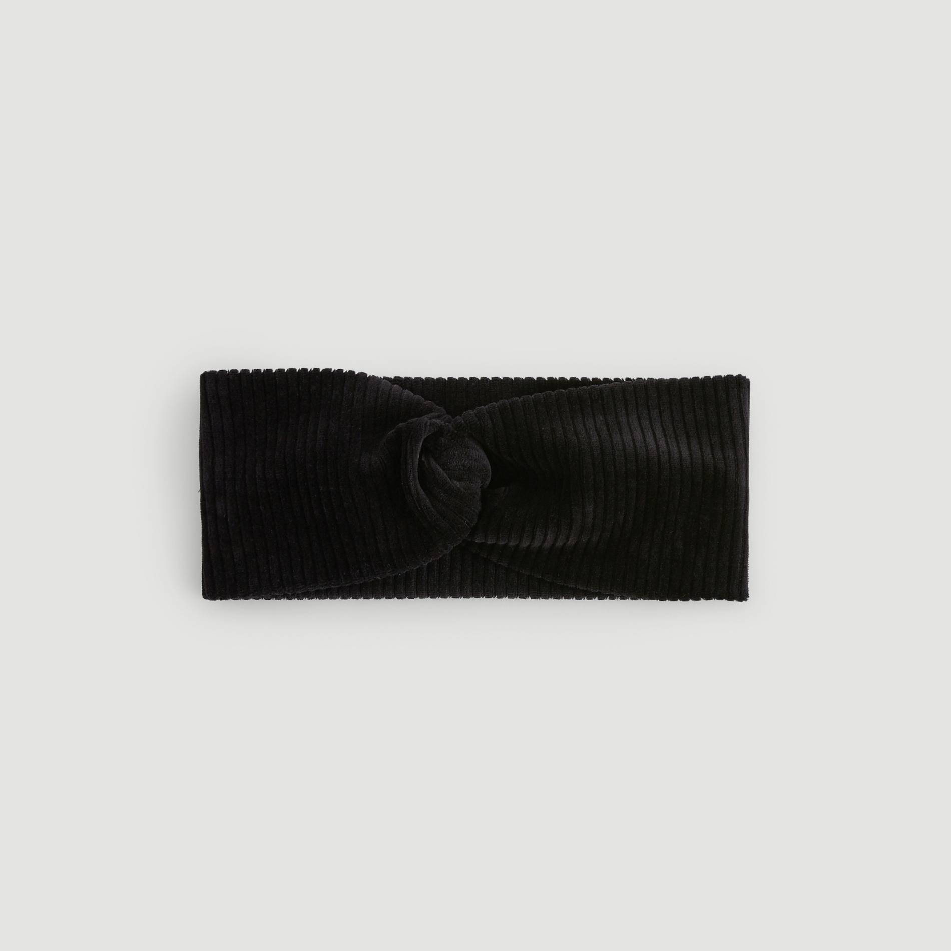 Bandeau velours, Noir, large image number 0