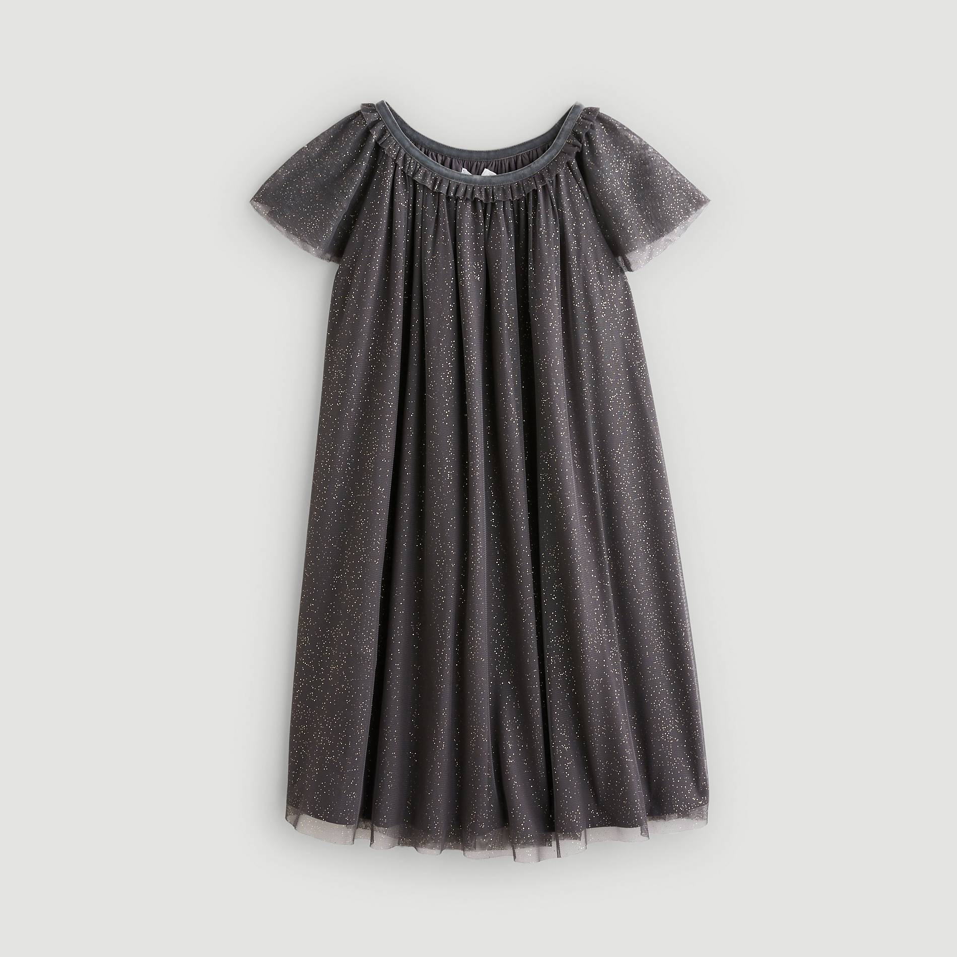 Robe brillante, Gris moyen, large image number 0
