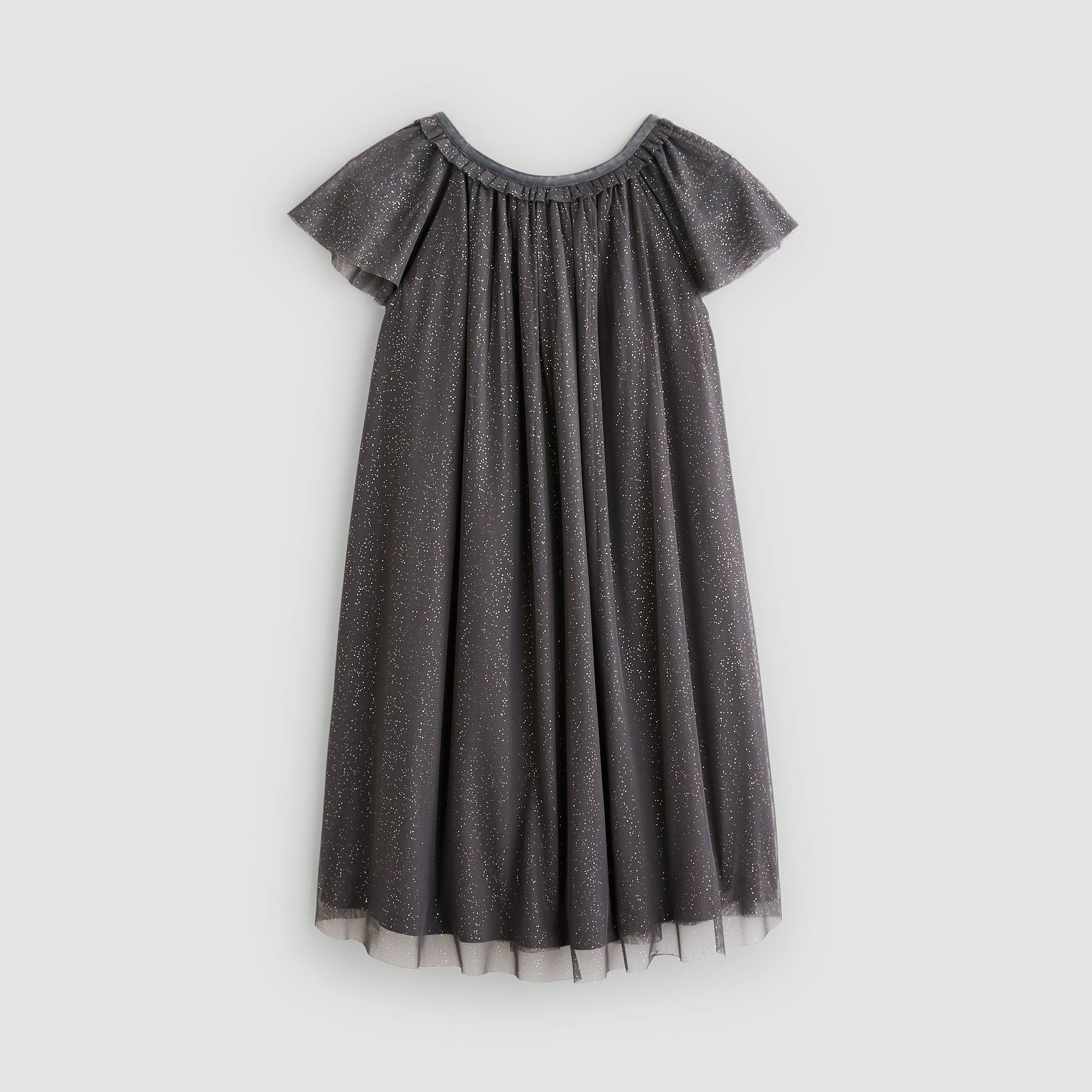 Robe brillante, Gris moyen, large image number 1
