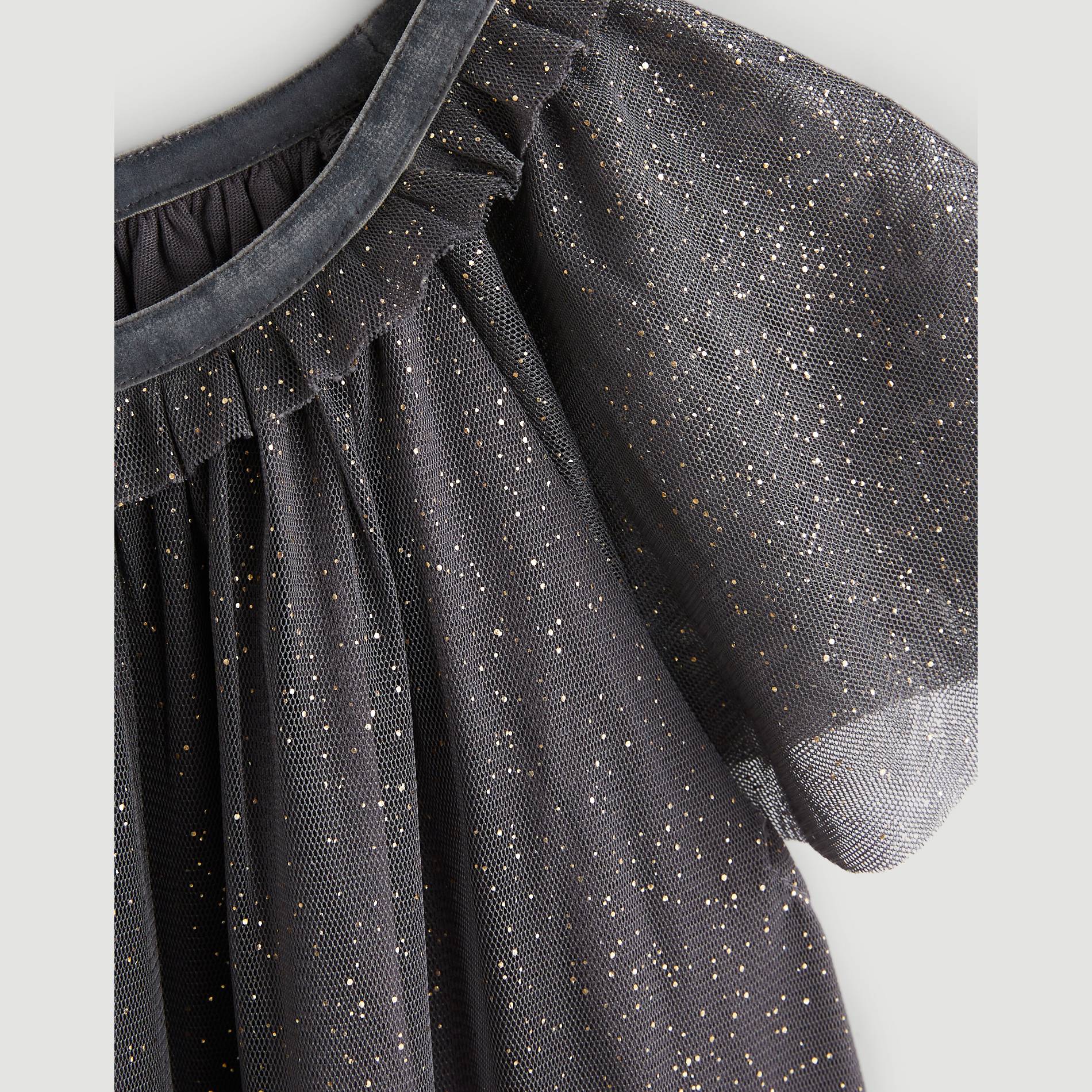 Robe brillante, Gris moyen, large image number 2.0
