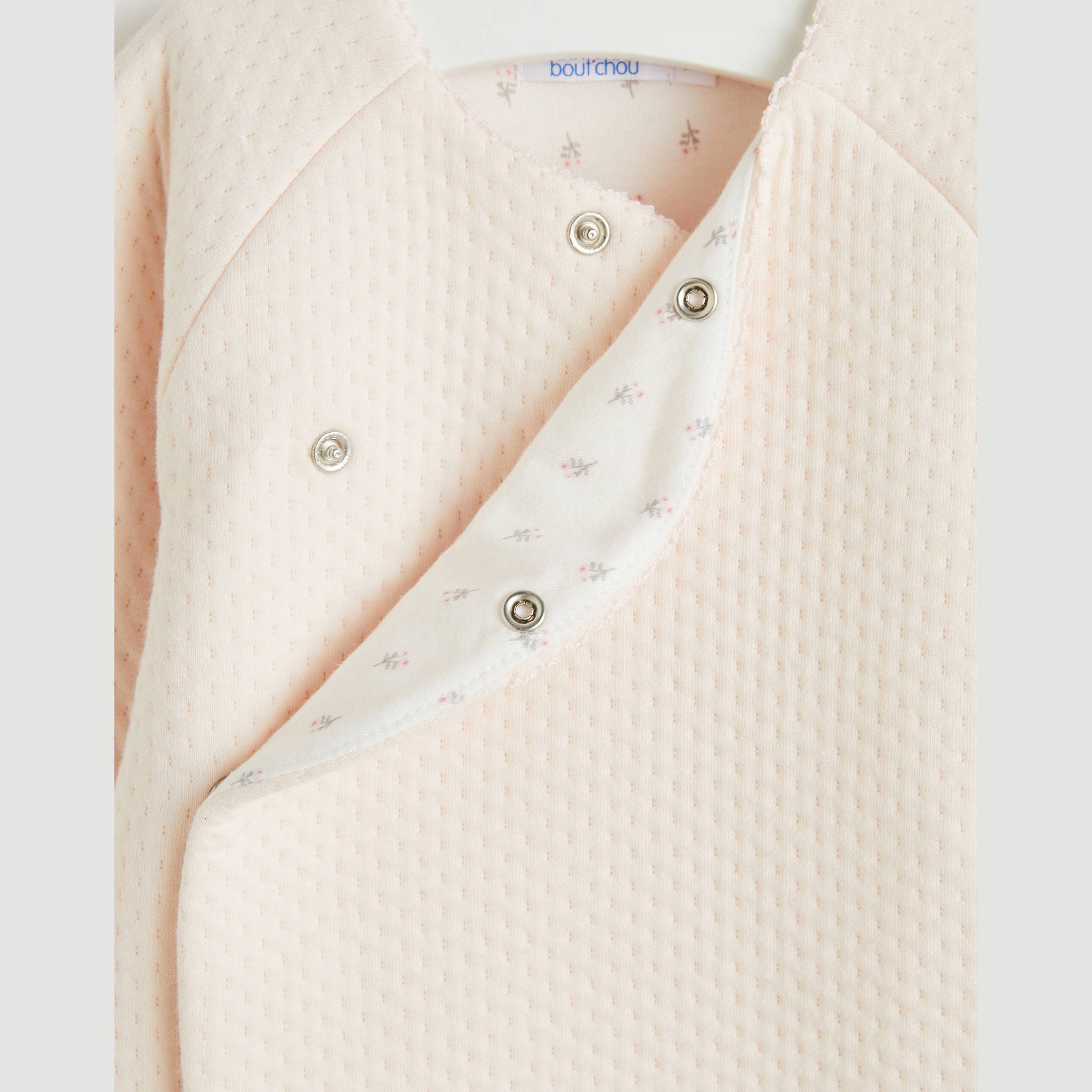 Combinaison - Oeko-Tex ®, Rose pâle, large image number 2