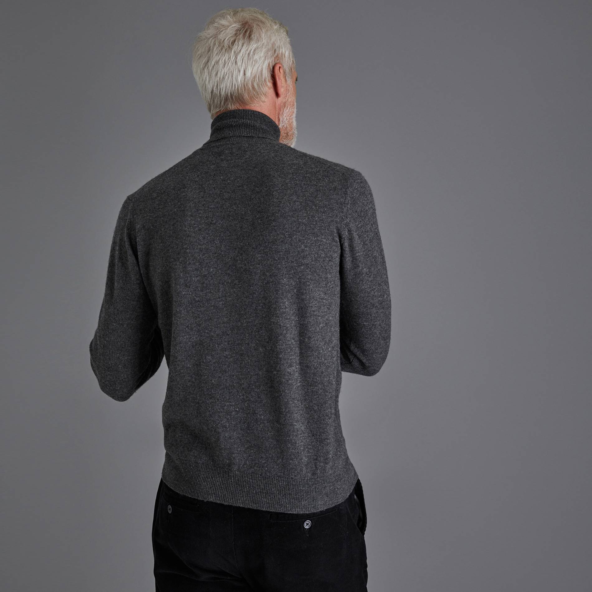 Pull laine et cachemire, Gris moyen, large image number 1.0