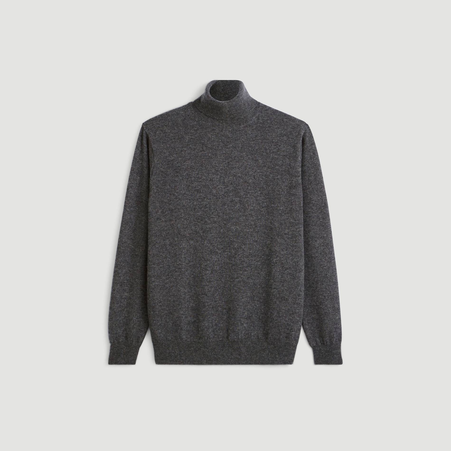 Pull laine et cachemire, Gris moyen, large image number 2