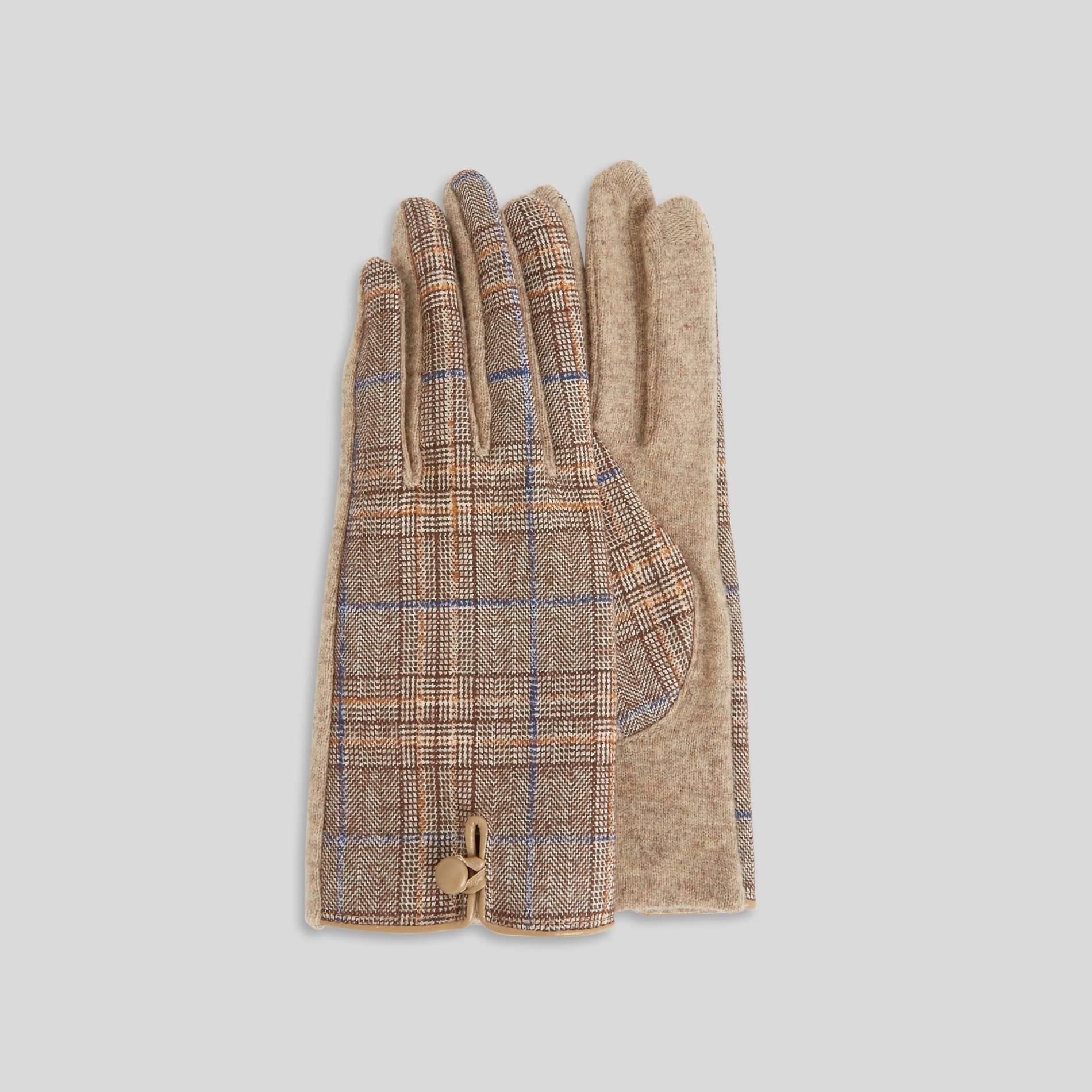 Gants Prince de Galles, Caramel, large image number 0