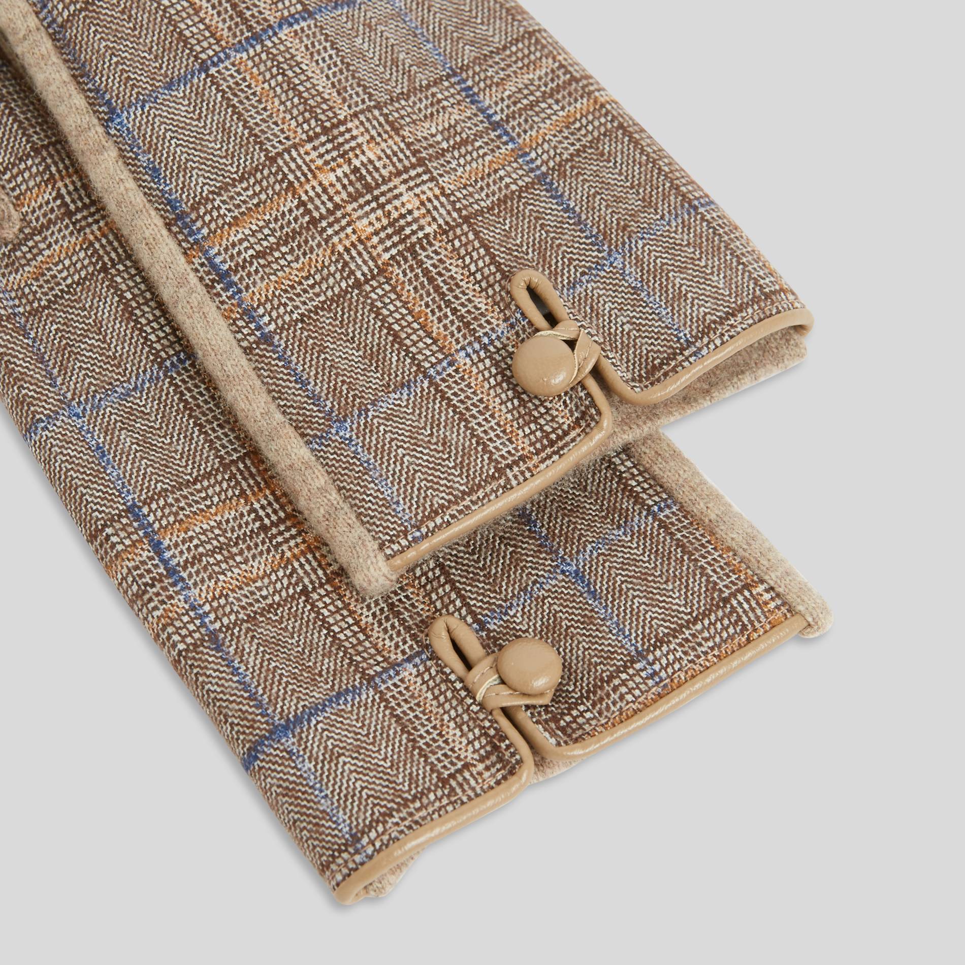 Gants Prince de Galles, Caramel, large image number 1