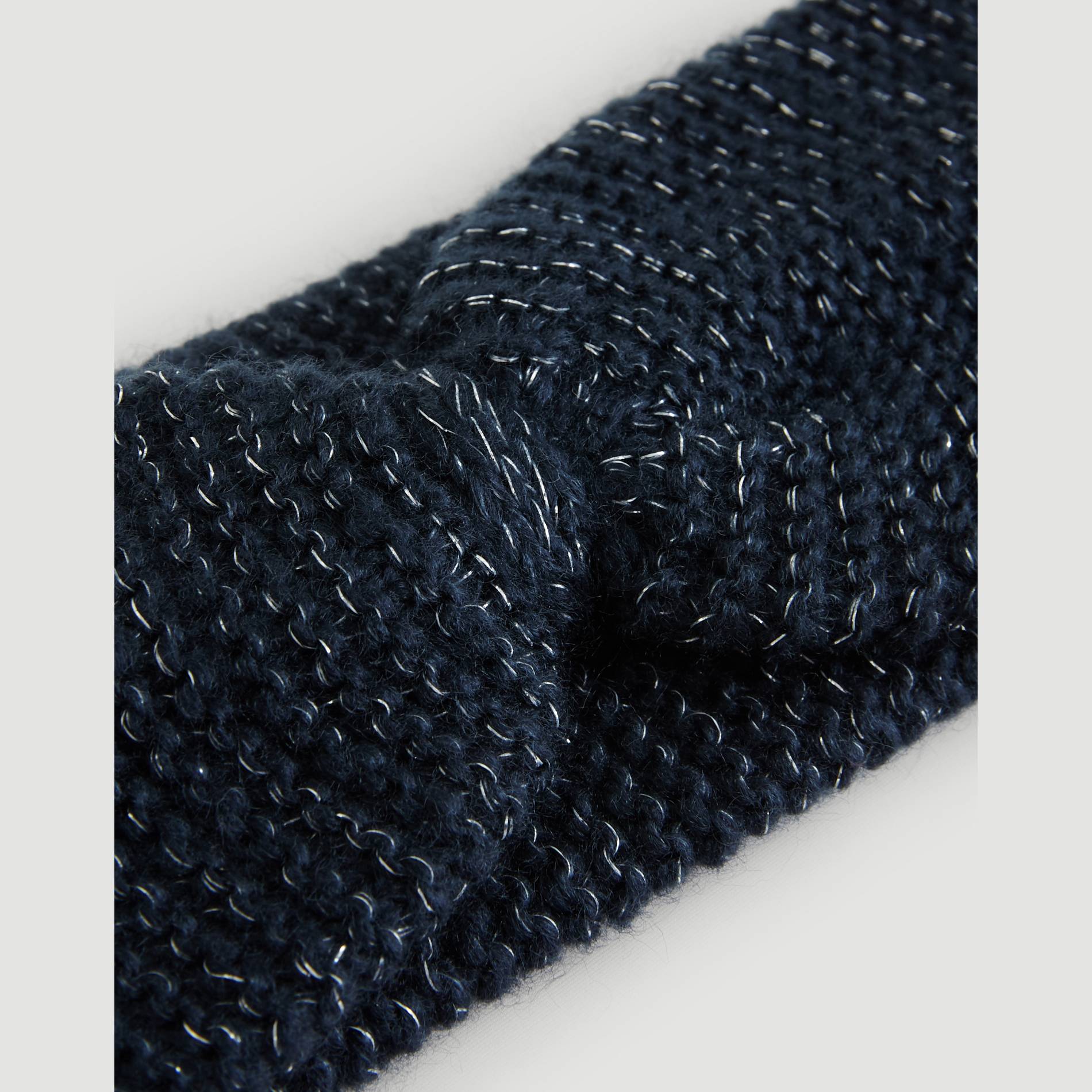 Bandeau de tête, Bleu marine, large image number 1