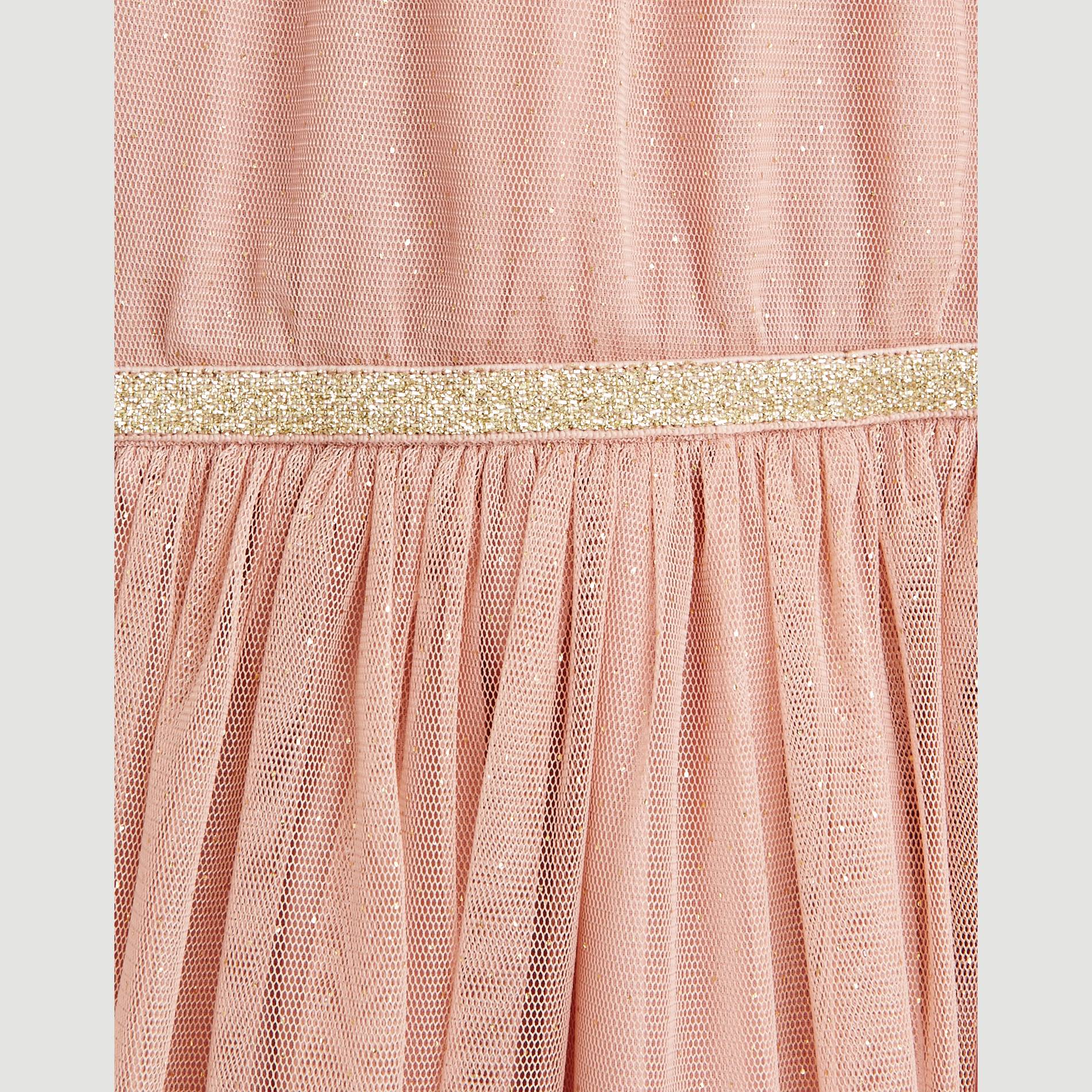 Robe en tulle, Taupe, large image number 2