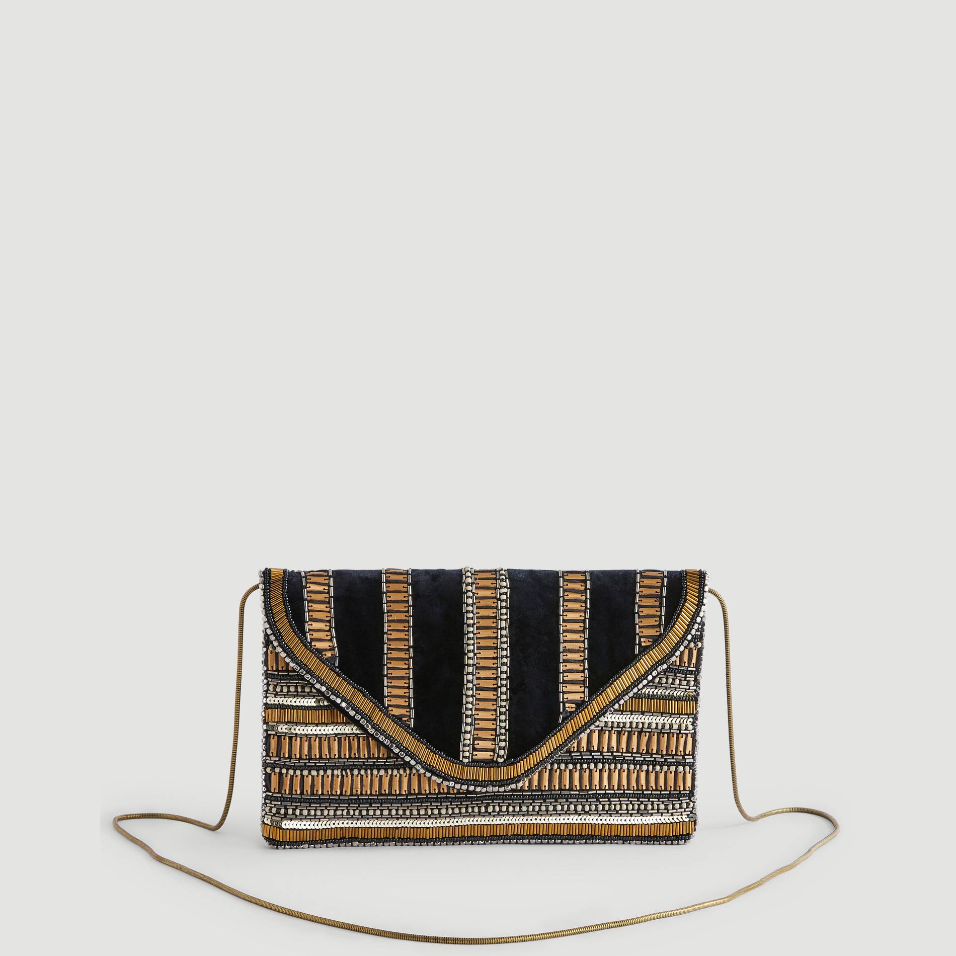 Sac enveloppe, Noir, large image number 1