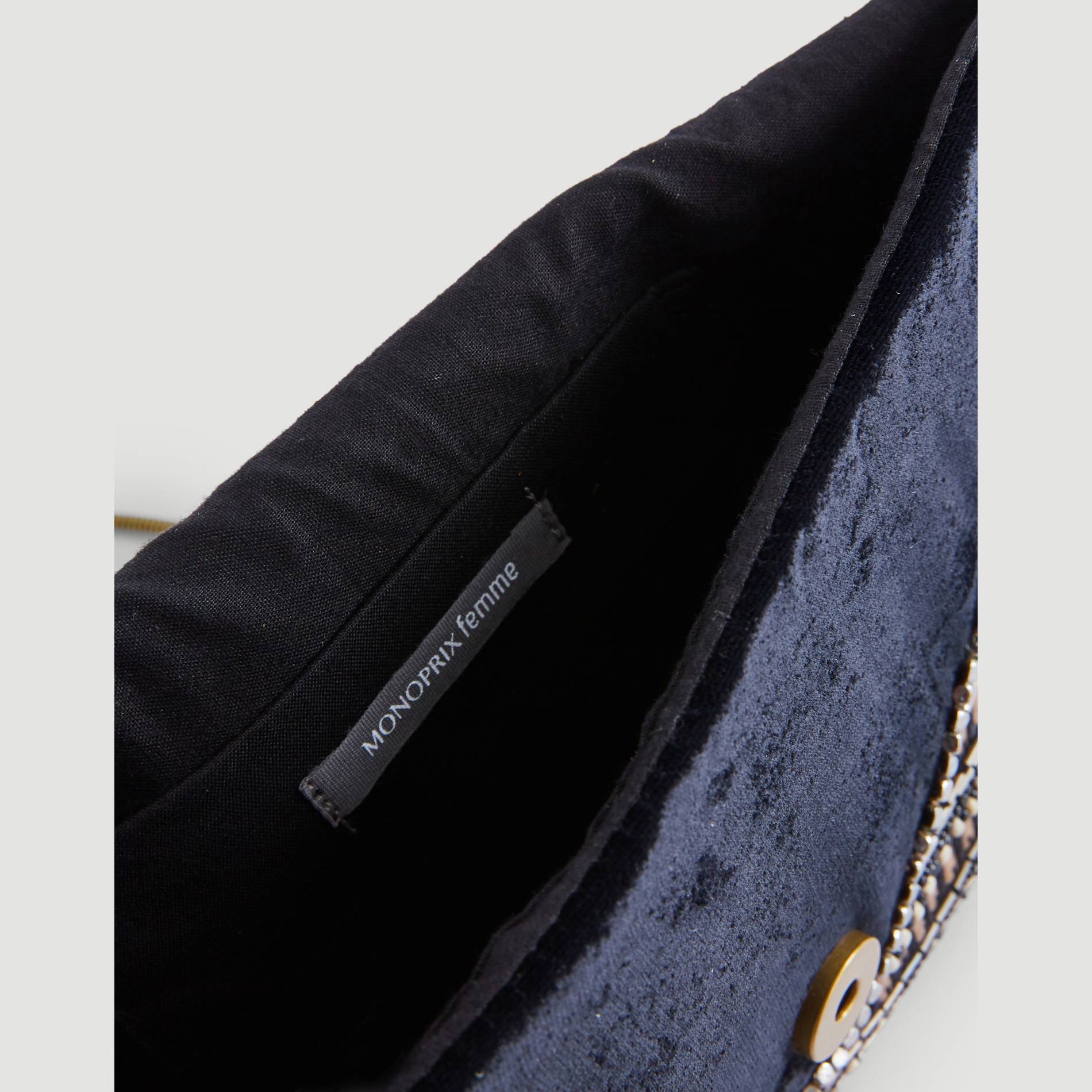 Sac enveloppe, Noir, large image number 2