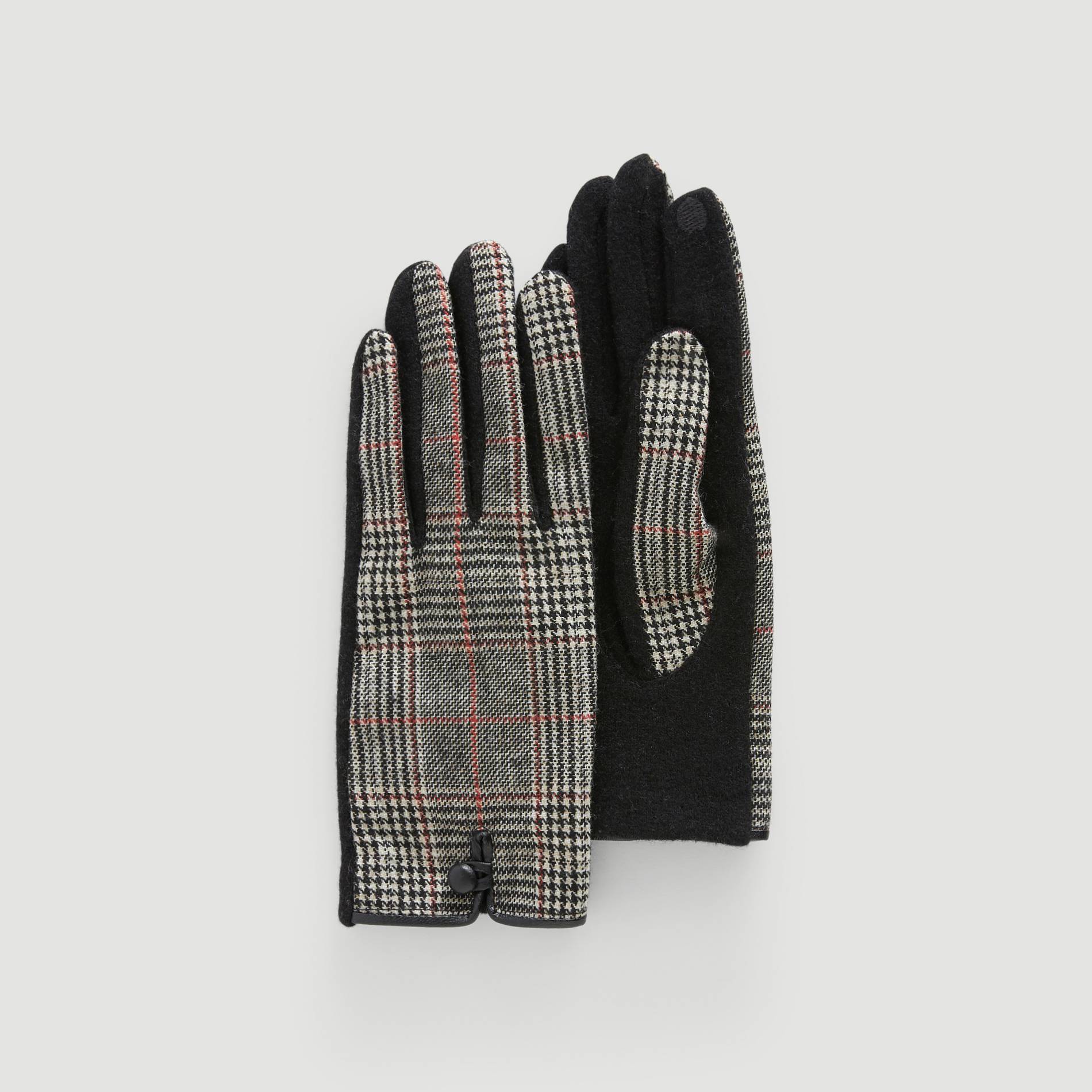 Gants Prince de Galles, Noir, large image number 0.0