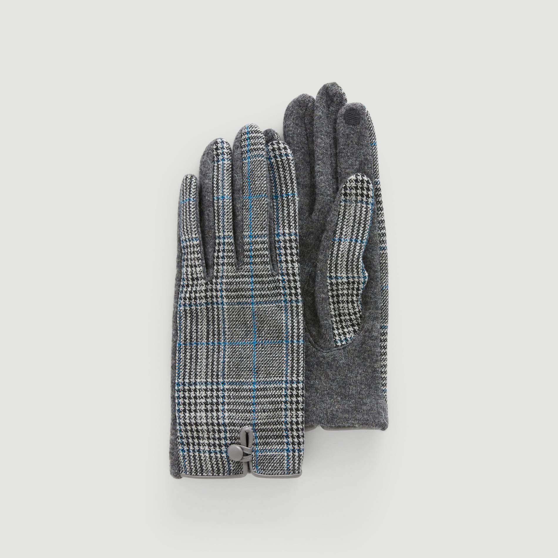 Gants Prince de Galles, Gris moyen, large image number 0