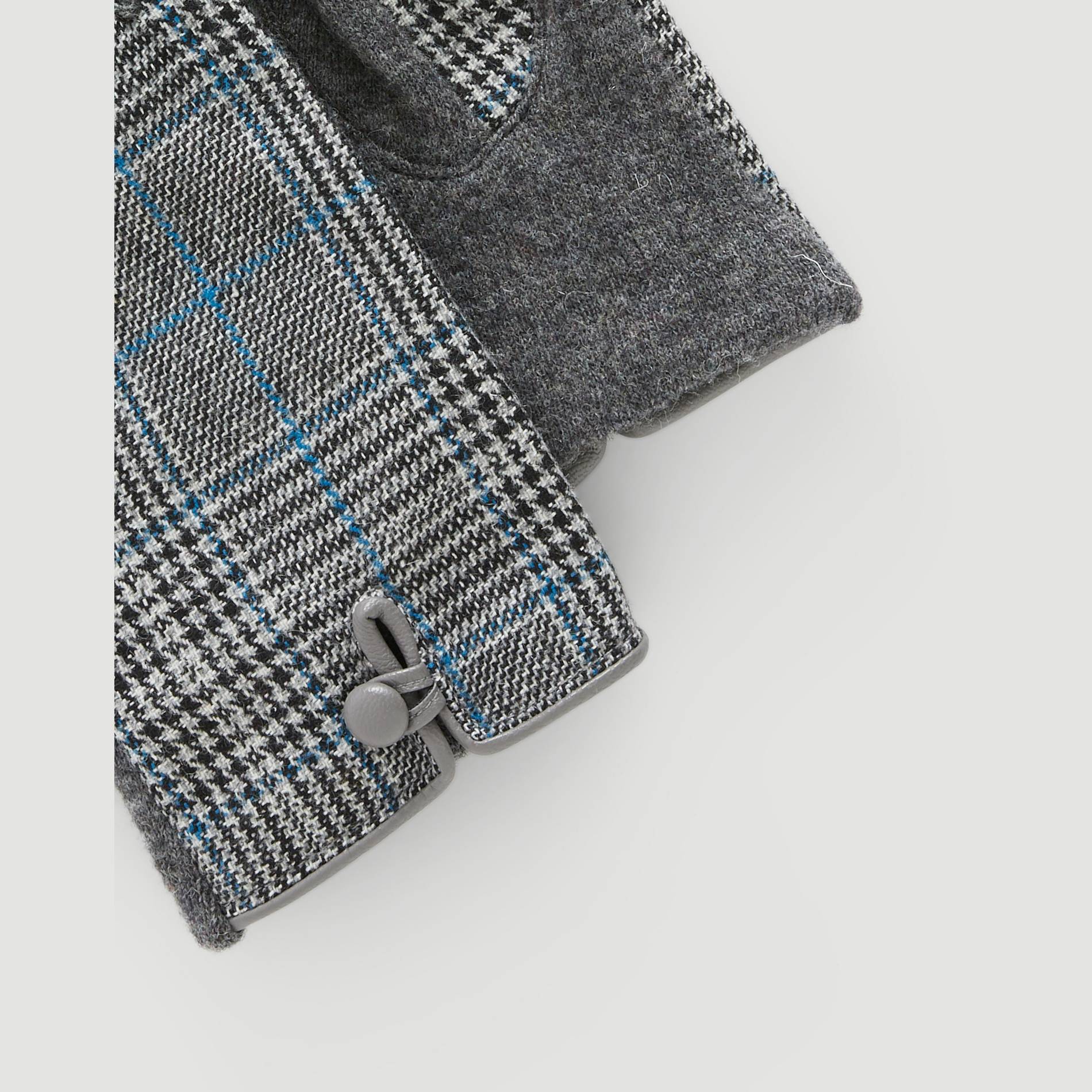 Gants Prince de Galles, Gris moyen, large image number 1