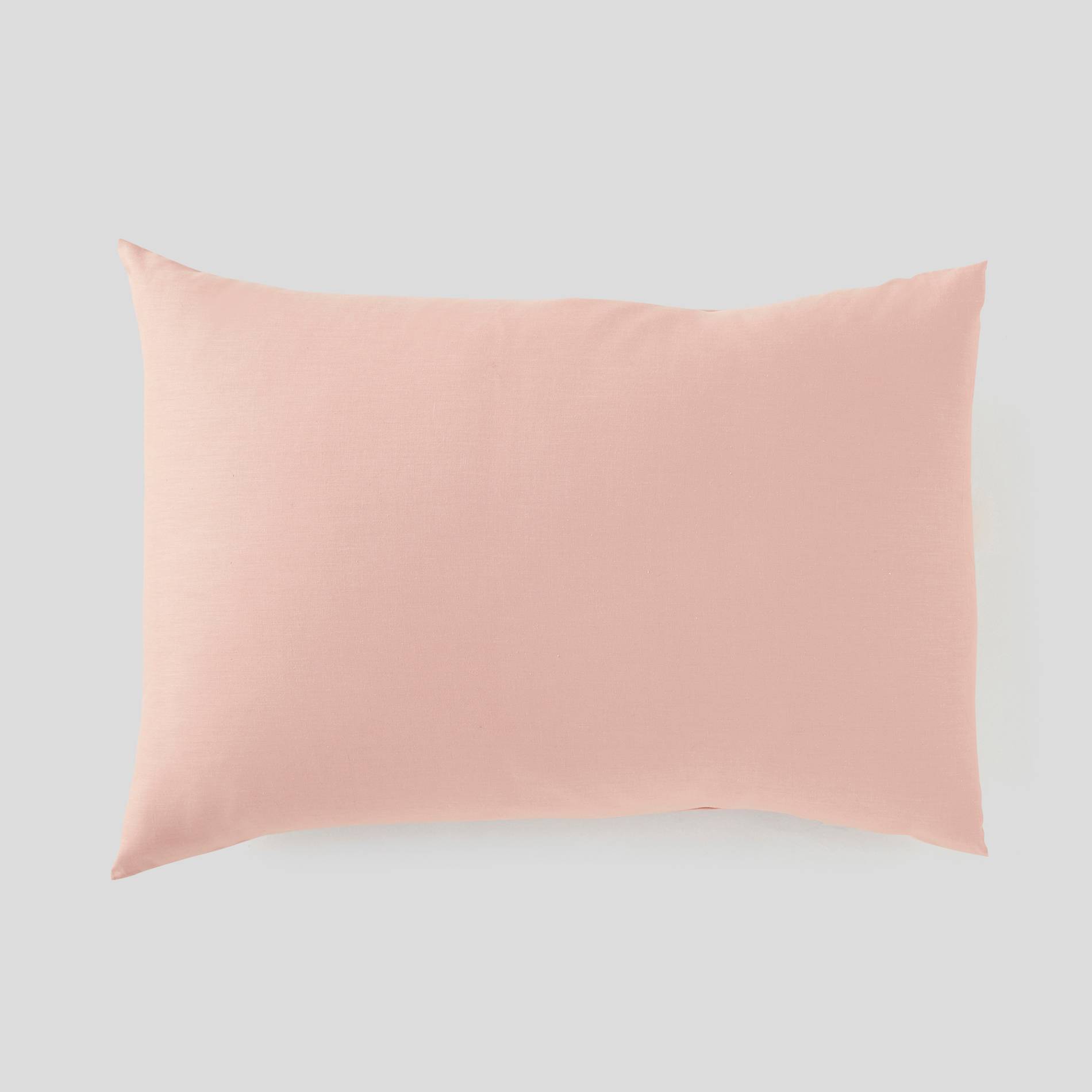Taie d'oreiller rectangulaire - 50x70cm, Bois de rose, large image number 0.0