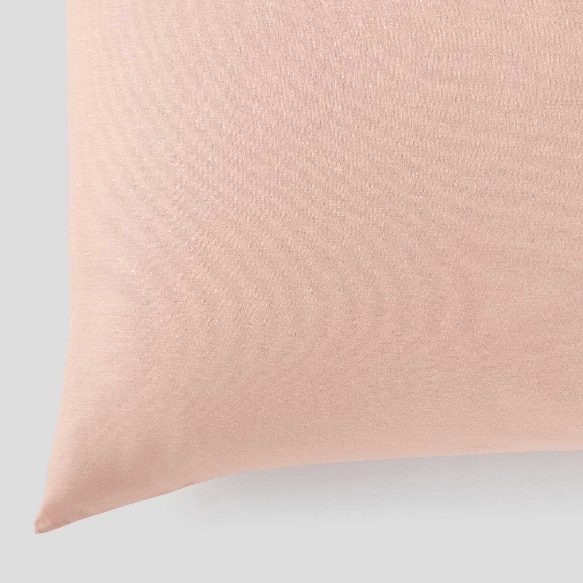 Taie d'oreiller rectangulaire - 50x70cm, Bois de rose, large image number 1