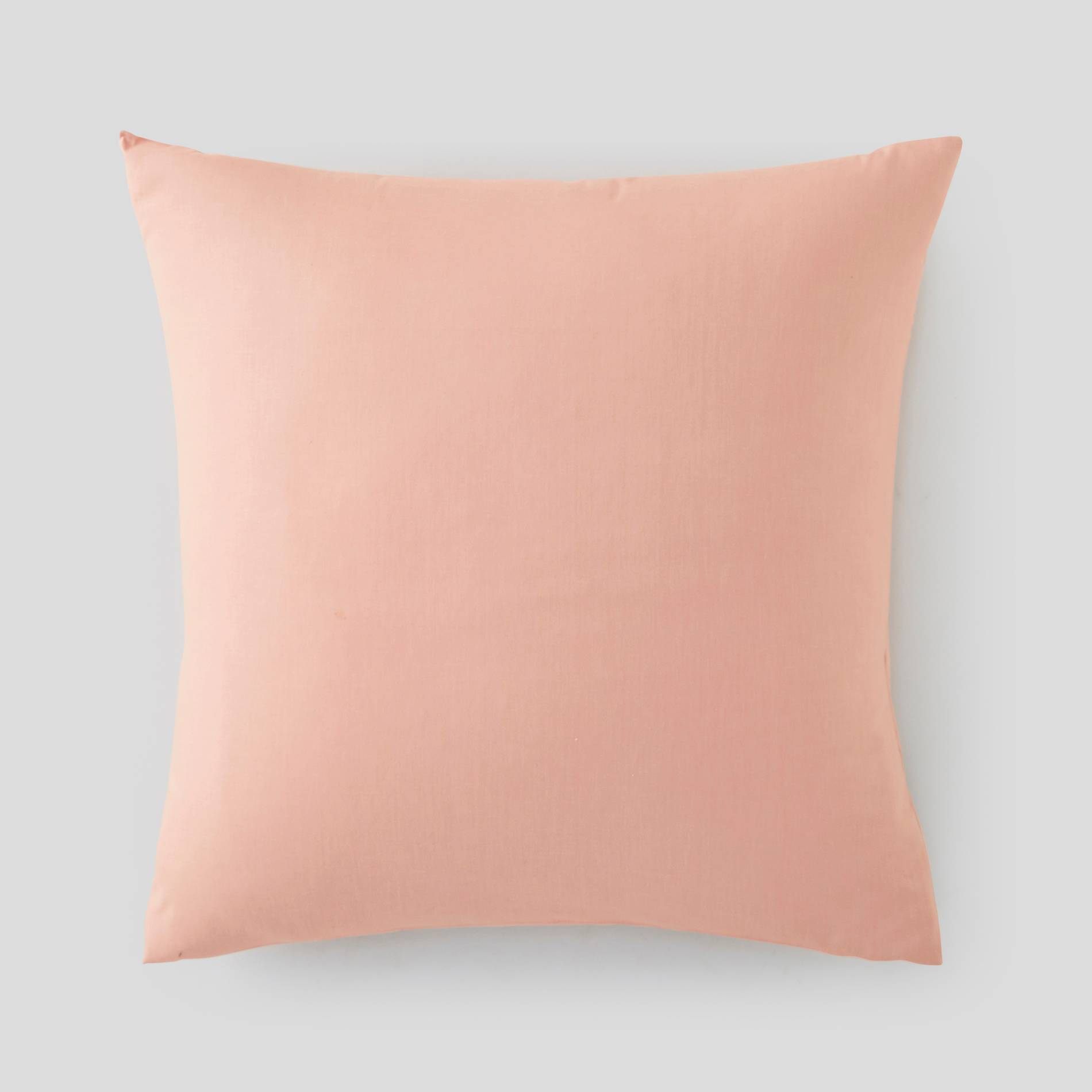 Taie d'oreiller carrée - 63x63cm, Bois de rose, large image number 0.0