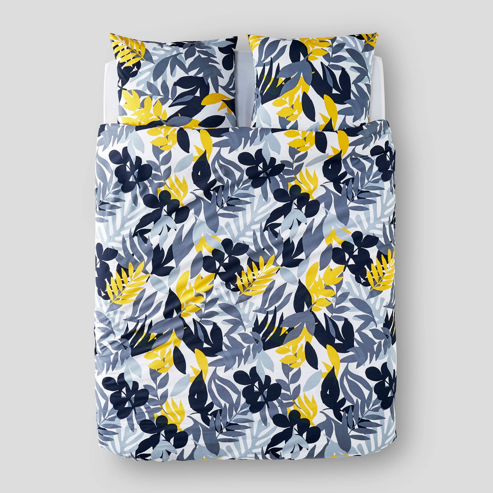 Housse de couette 240x260cm - Gatisse, Jaune, large image number 1