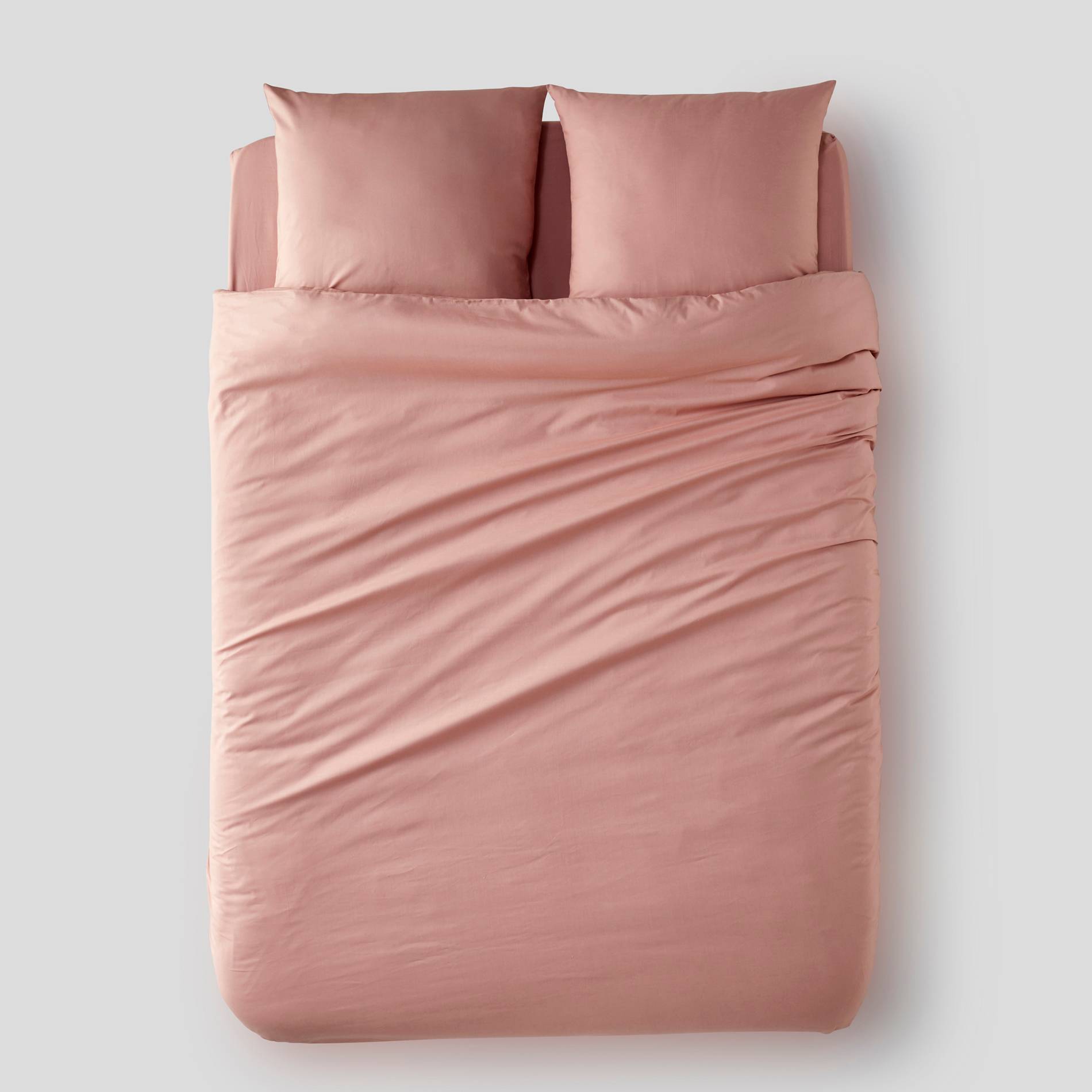 Housse de couette - 220x240cm, Bois de rose, large image number 1