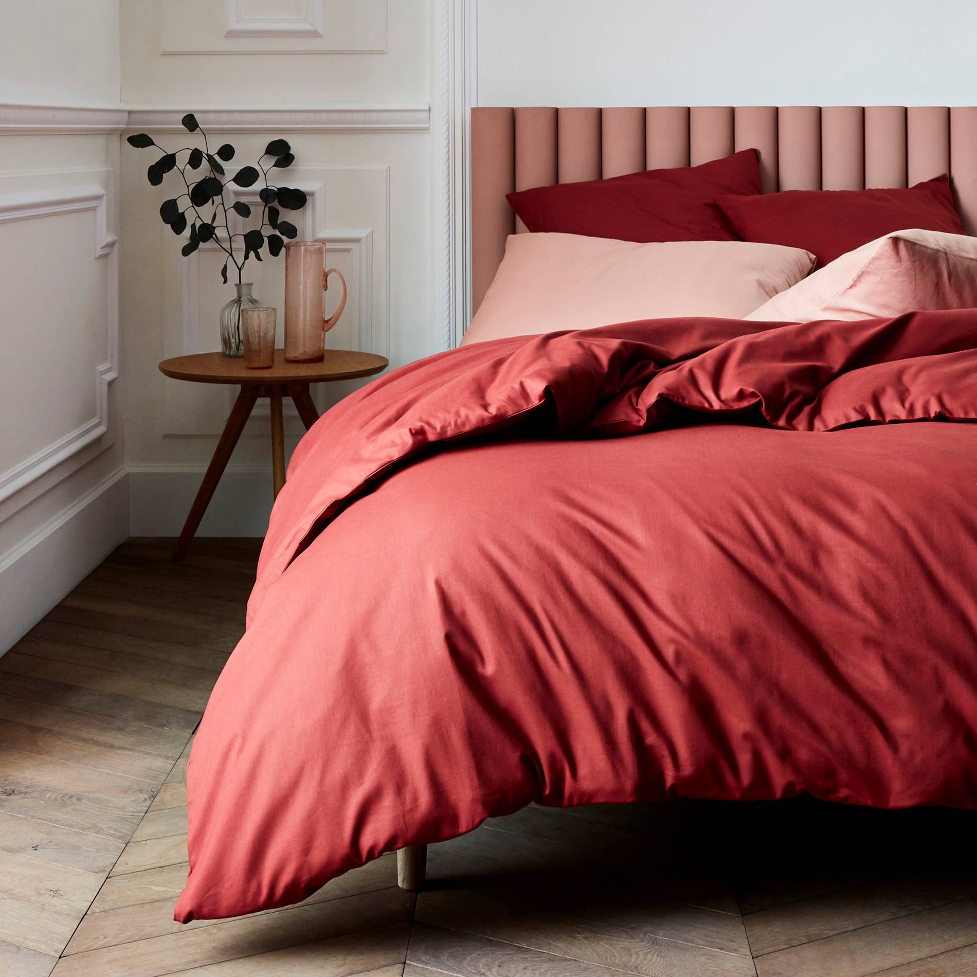 Housse de couette - 220x240cm, Bois de rose, large image number 2