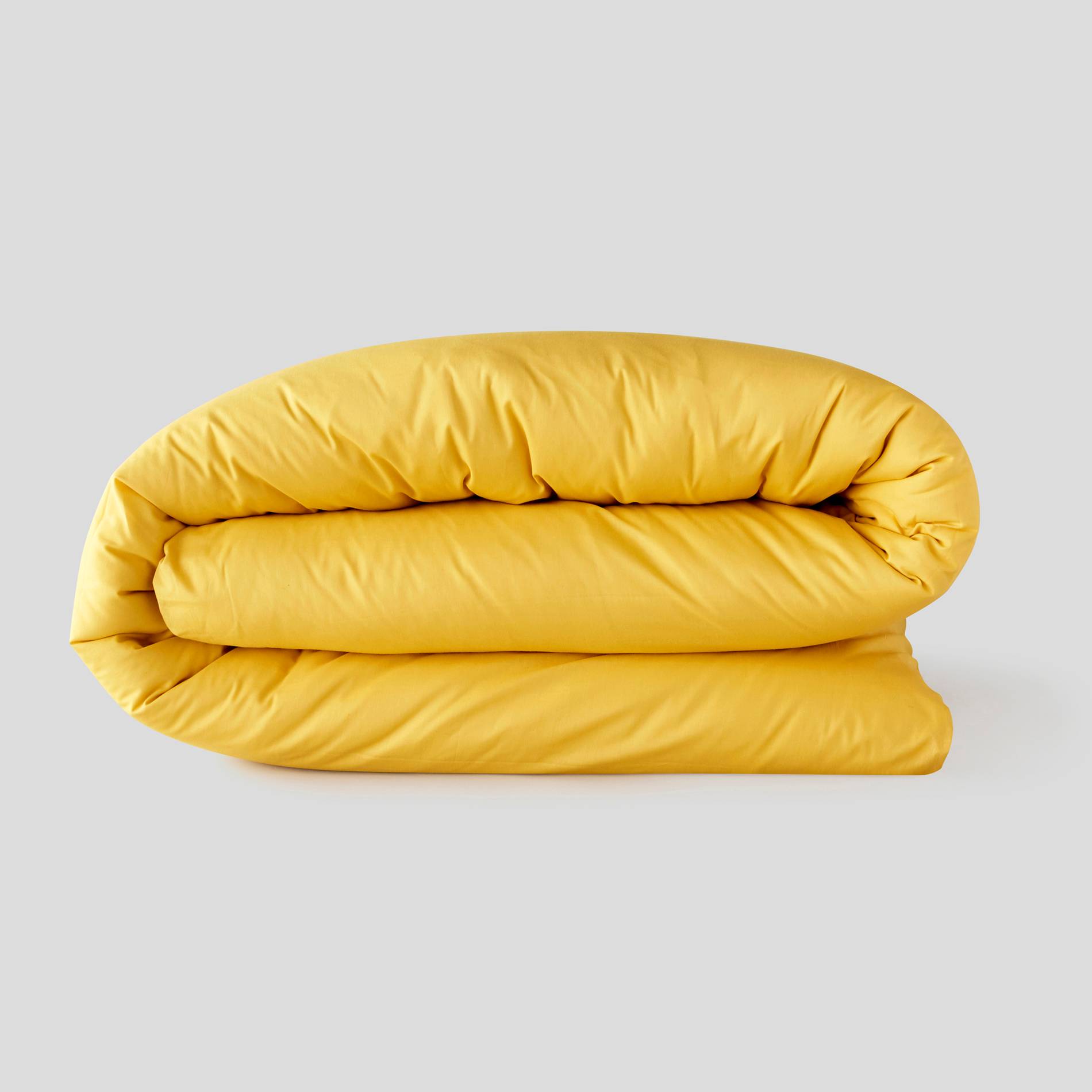 Housse de couette - 220x240cm, Jaune, large image number 0