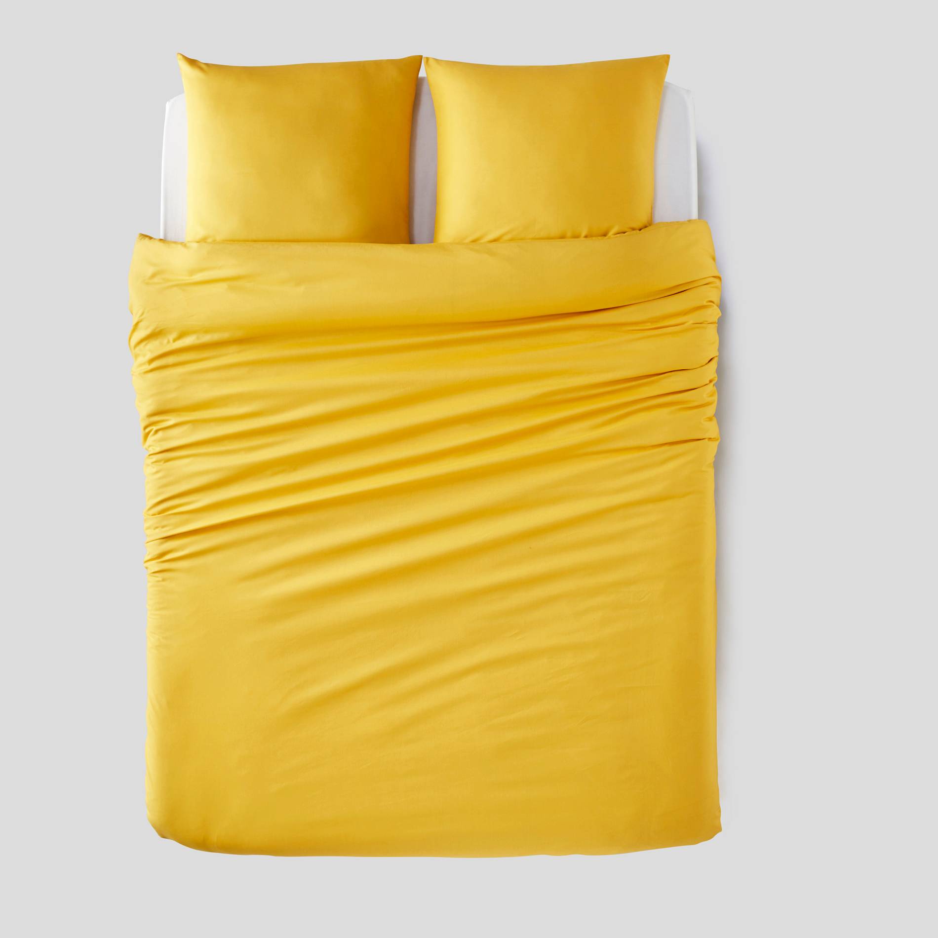 Housse de couette - 220x240cm, Jaune, large image number 1