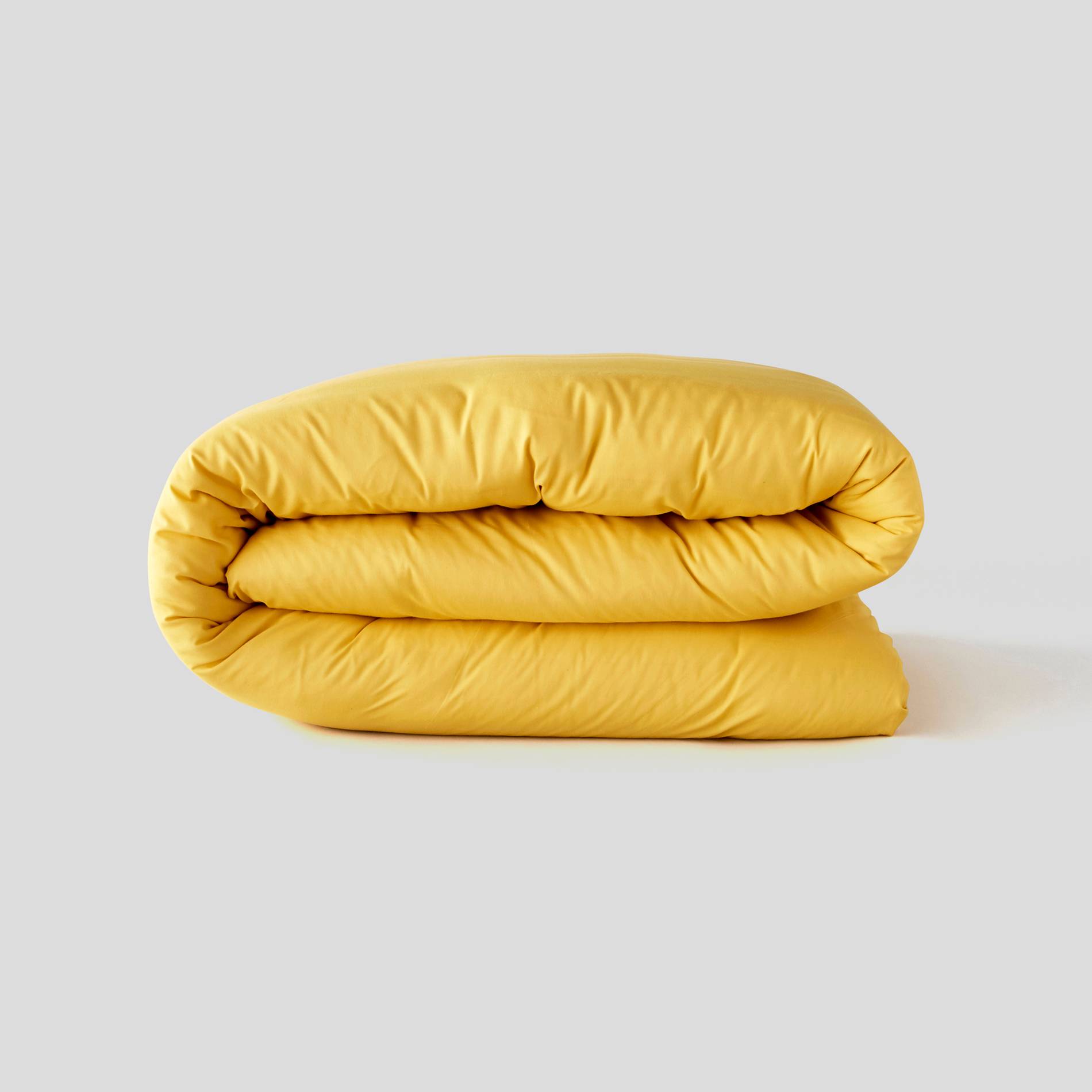 Housse de couette - 140x200cm, Jaune, large image number 0.0