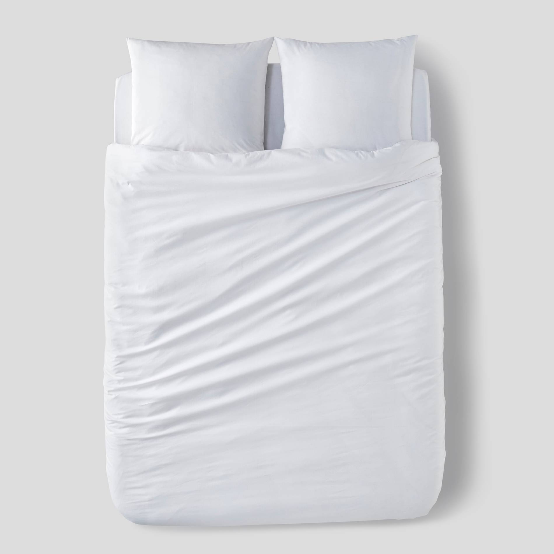 Housse de couette - 240x260cm, Blanc, large image number 1.0