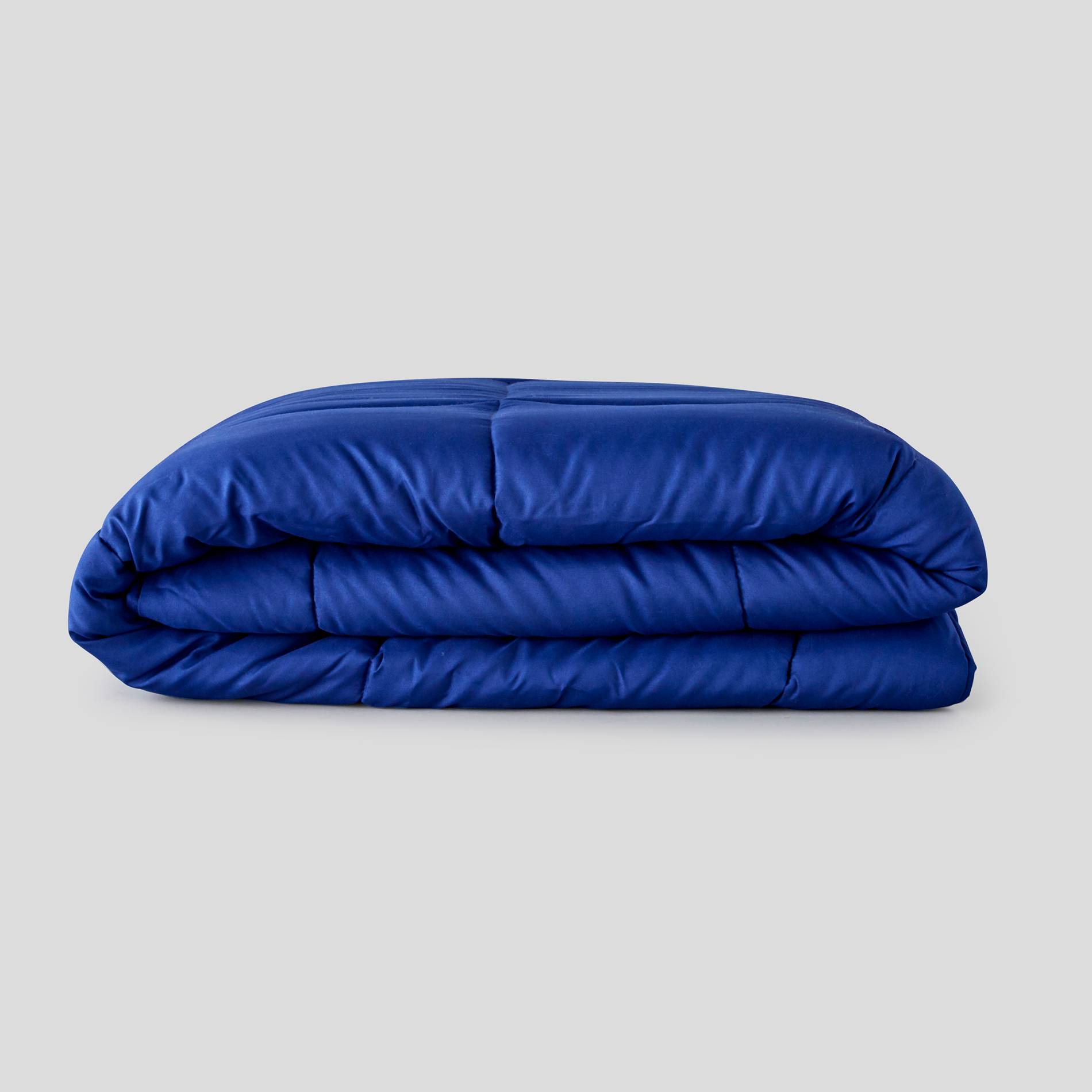 Couette couleur 200gr/m², 100% polyester - 220x240cm, Bleu vif, large image number 0