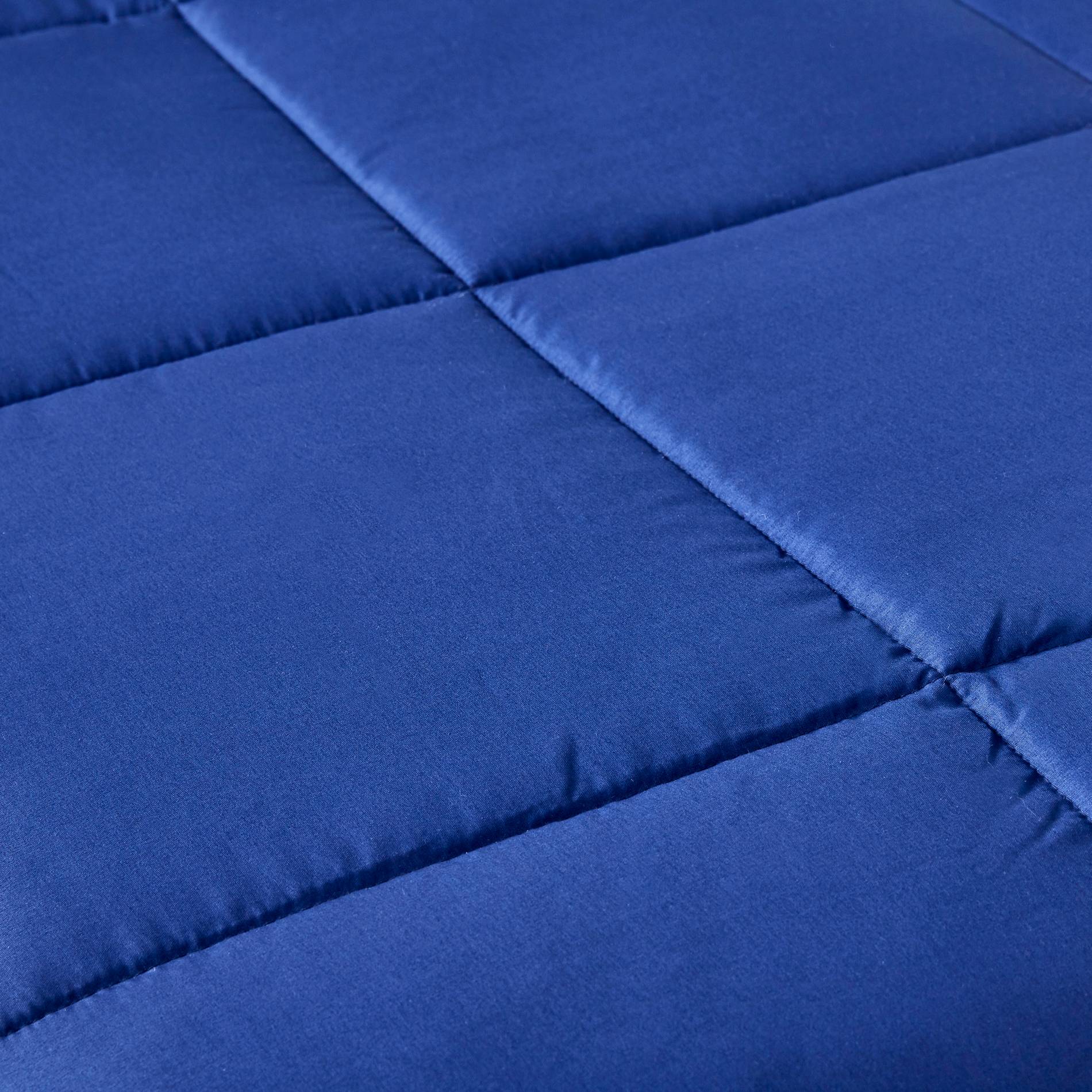 Couette couleur 200gr/m², 100% polyester - 220x240cm, Bleu vif, large image number 1.0