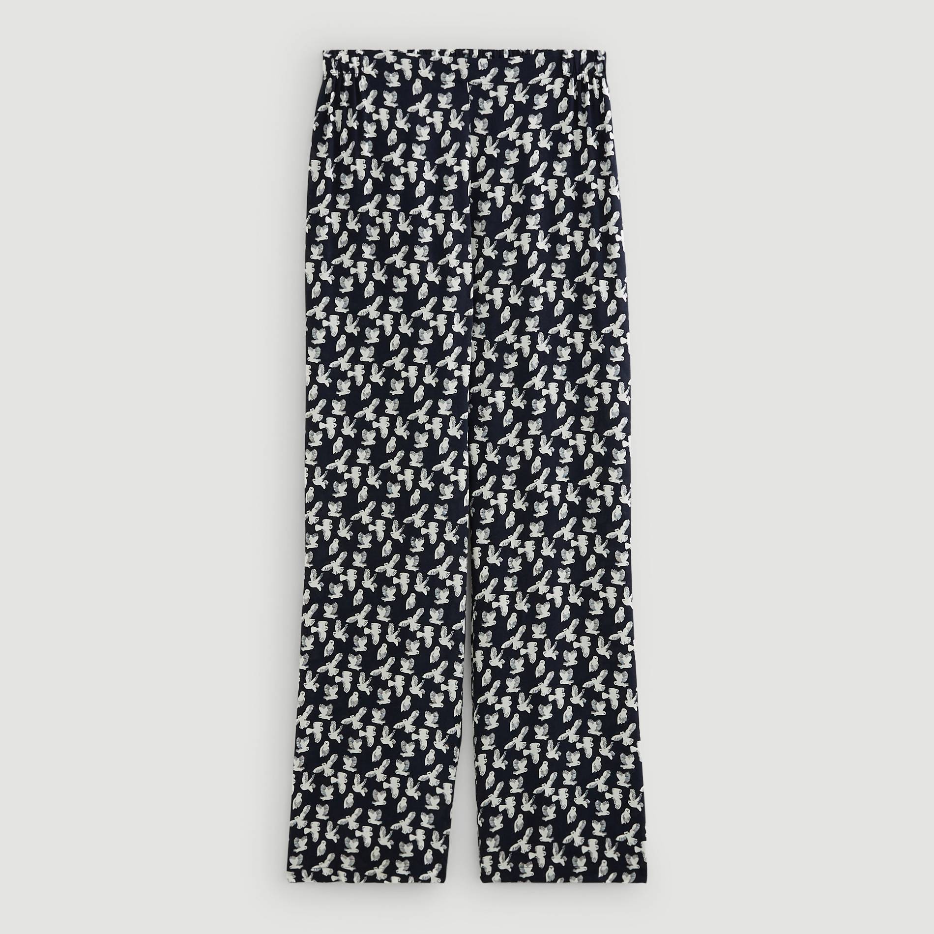 Pantalon imprimé, Bleu marine, large image number 2