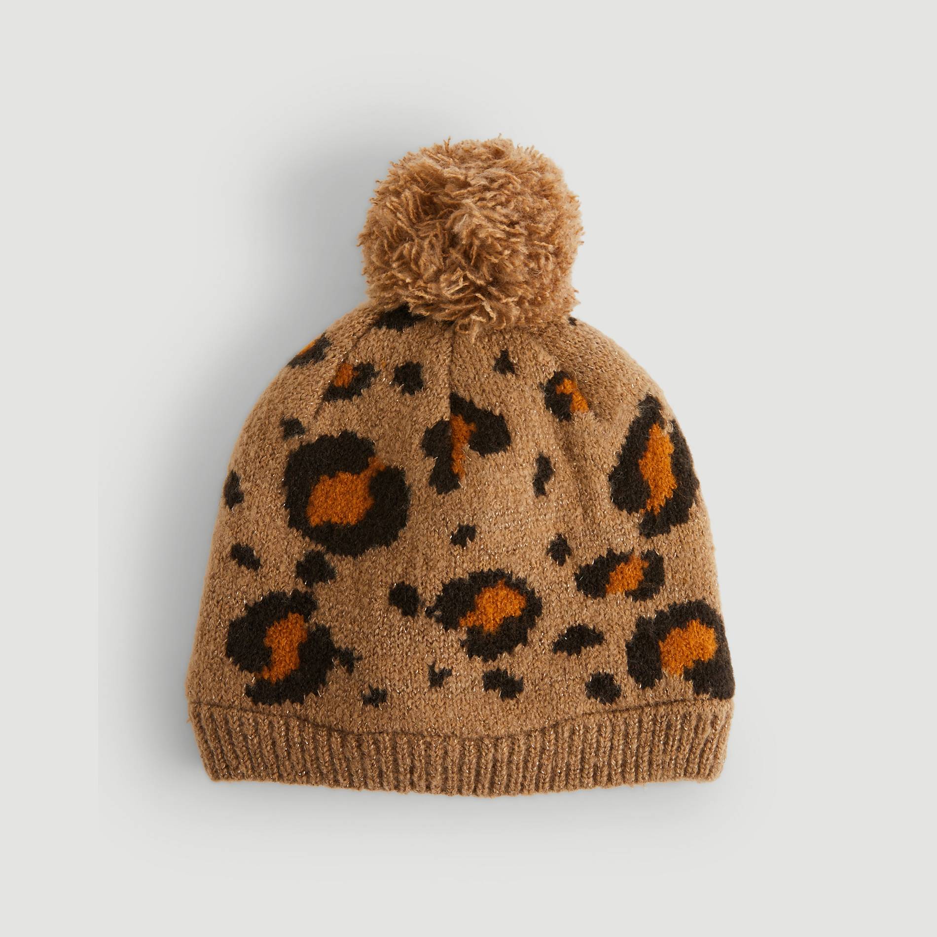 Bonnet imprime, Rouge cuit, large image number 0