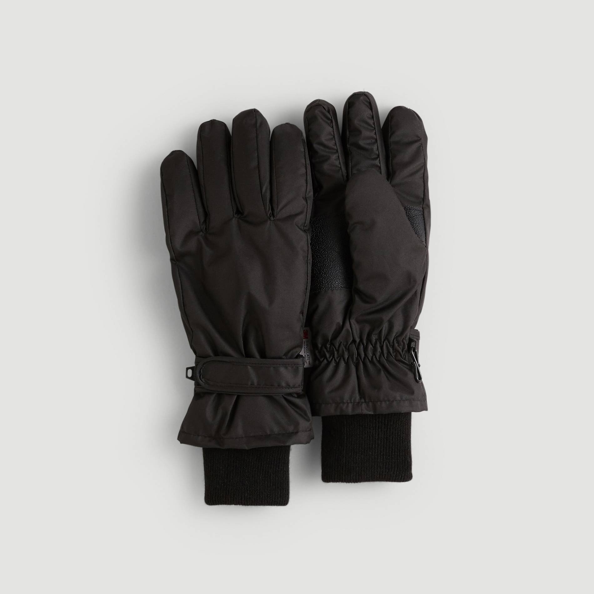 Gants de ski - Monoprix Ski, Noir, large image number 0