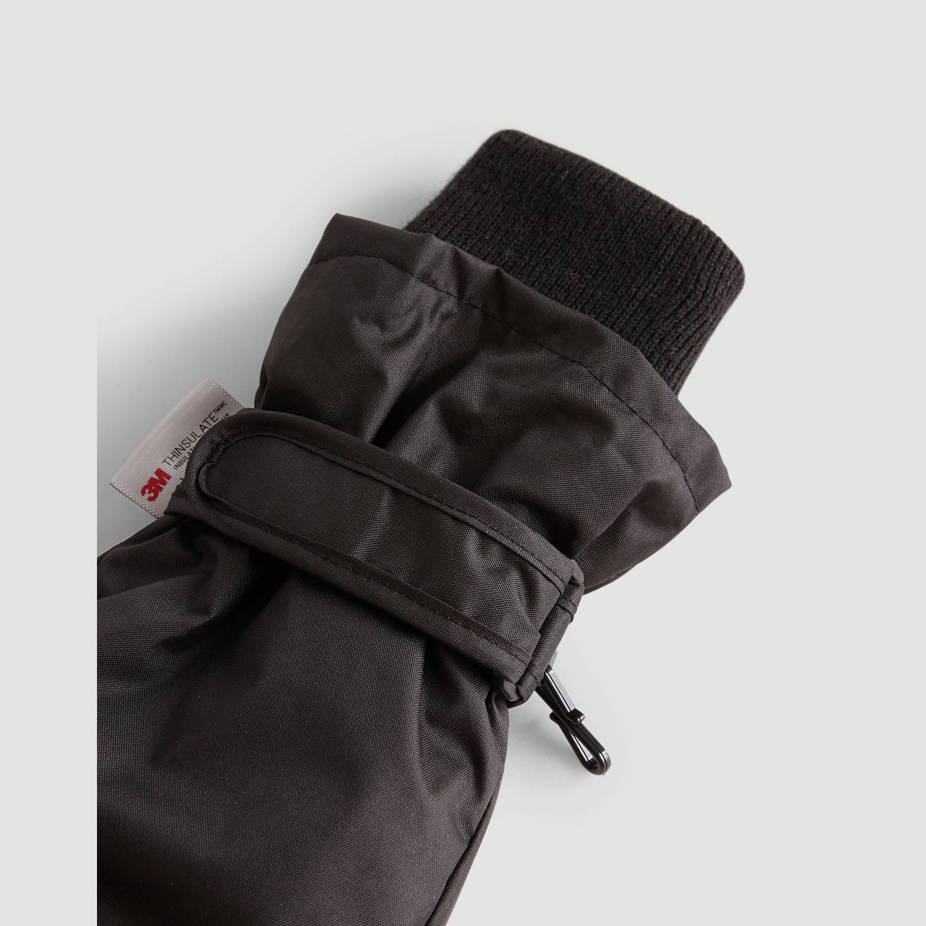 Gants de ski - Monoprix Ski, Noir, large image number 1
