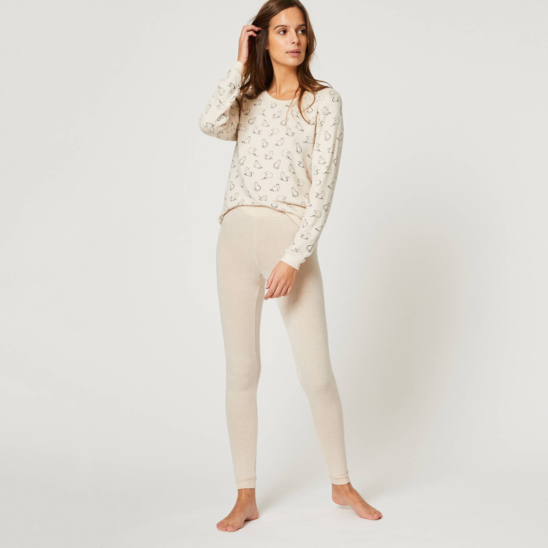 Legging doudou, Coquille, large image number 0.0