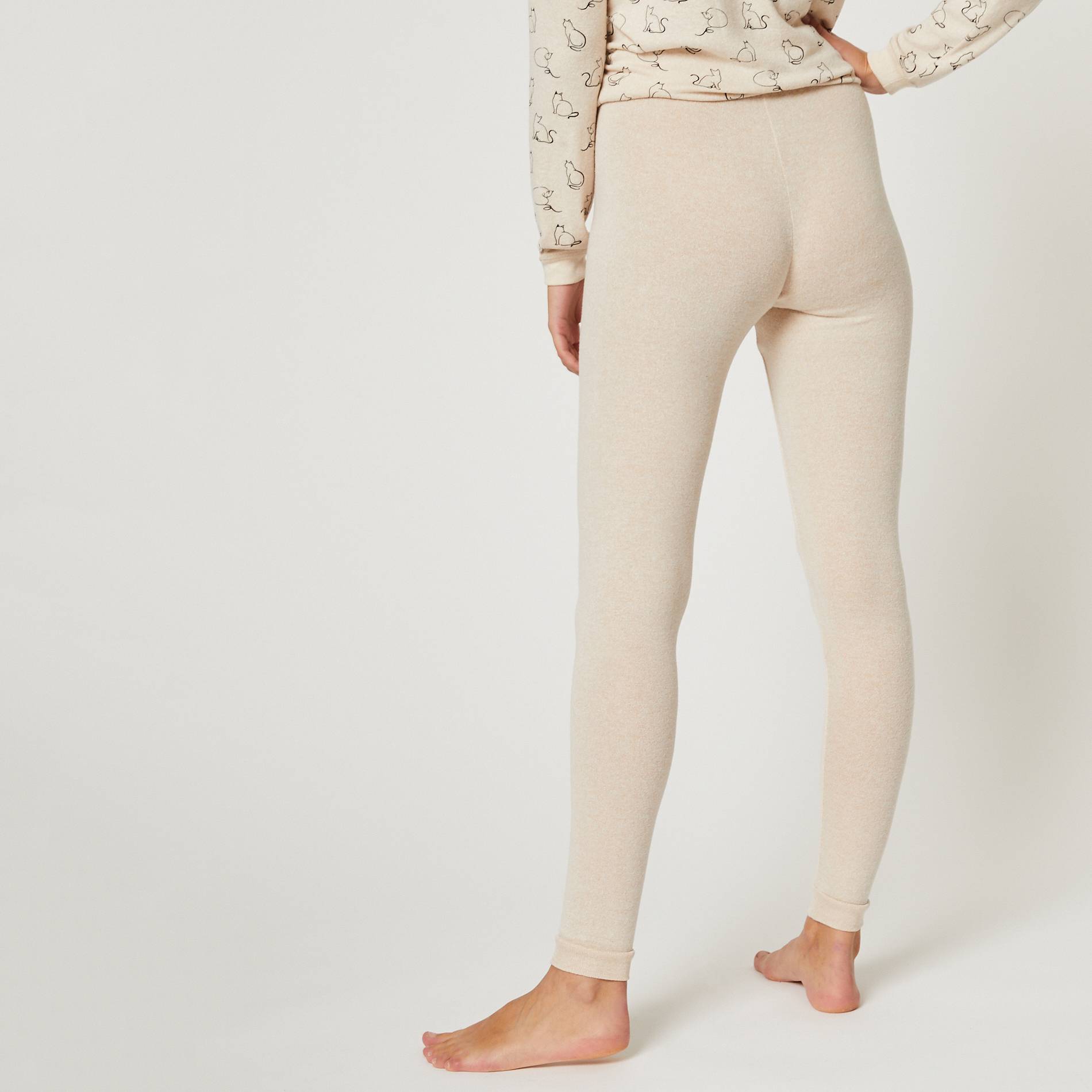 Legging doudou, Coquille, large image number 1
