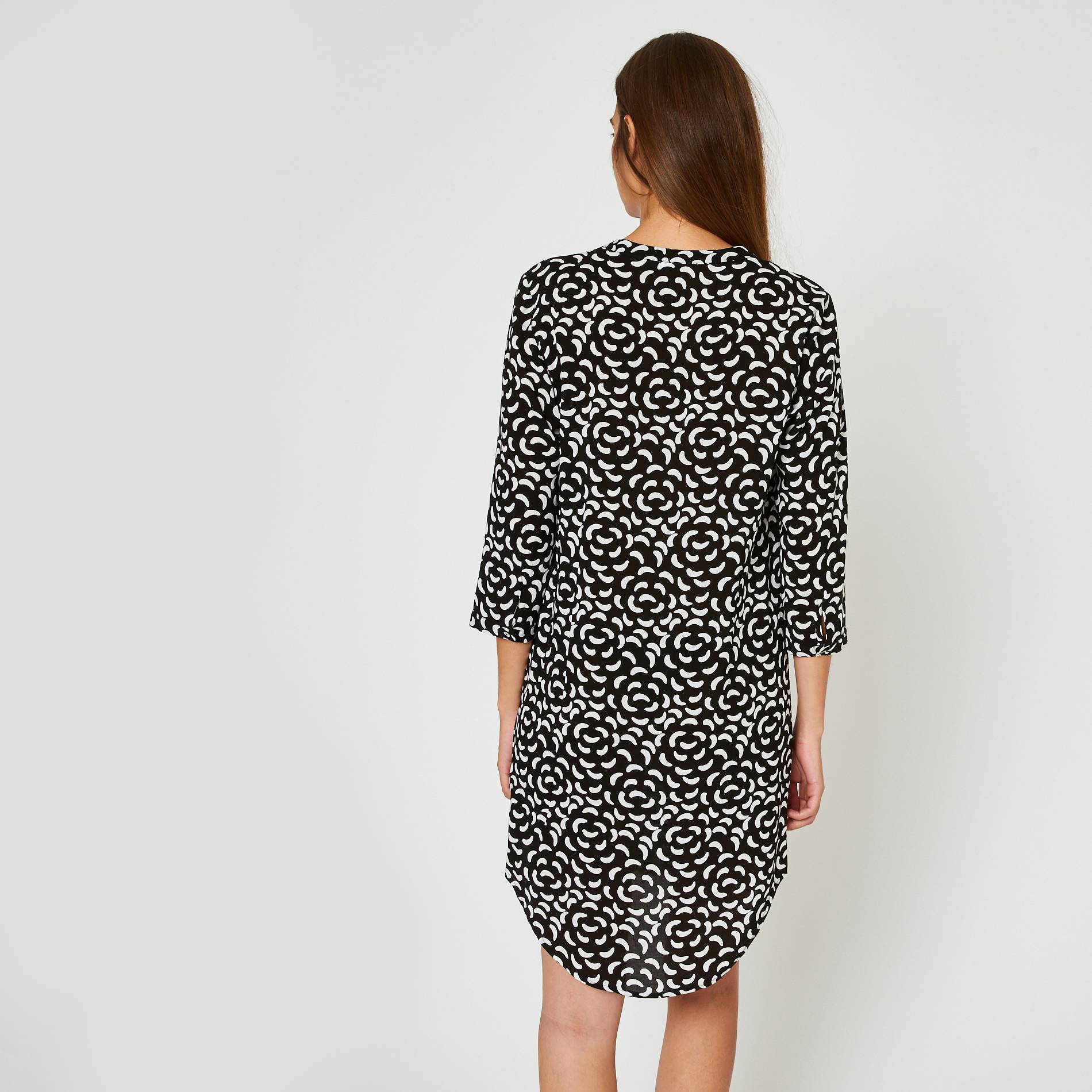 Chemise de nuit, Noir, large image number 1