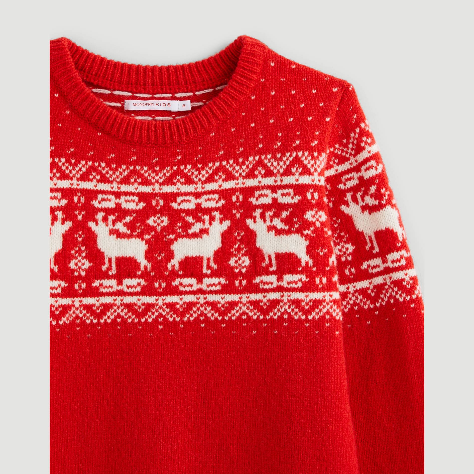 Pull, Rouge, large image number 2.0